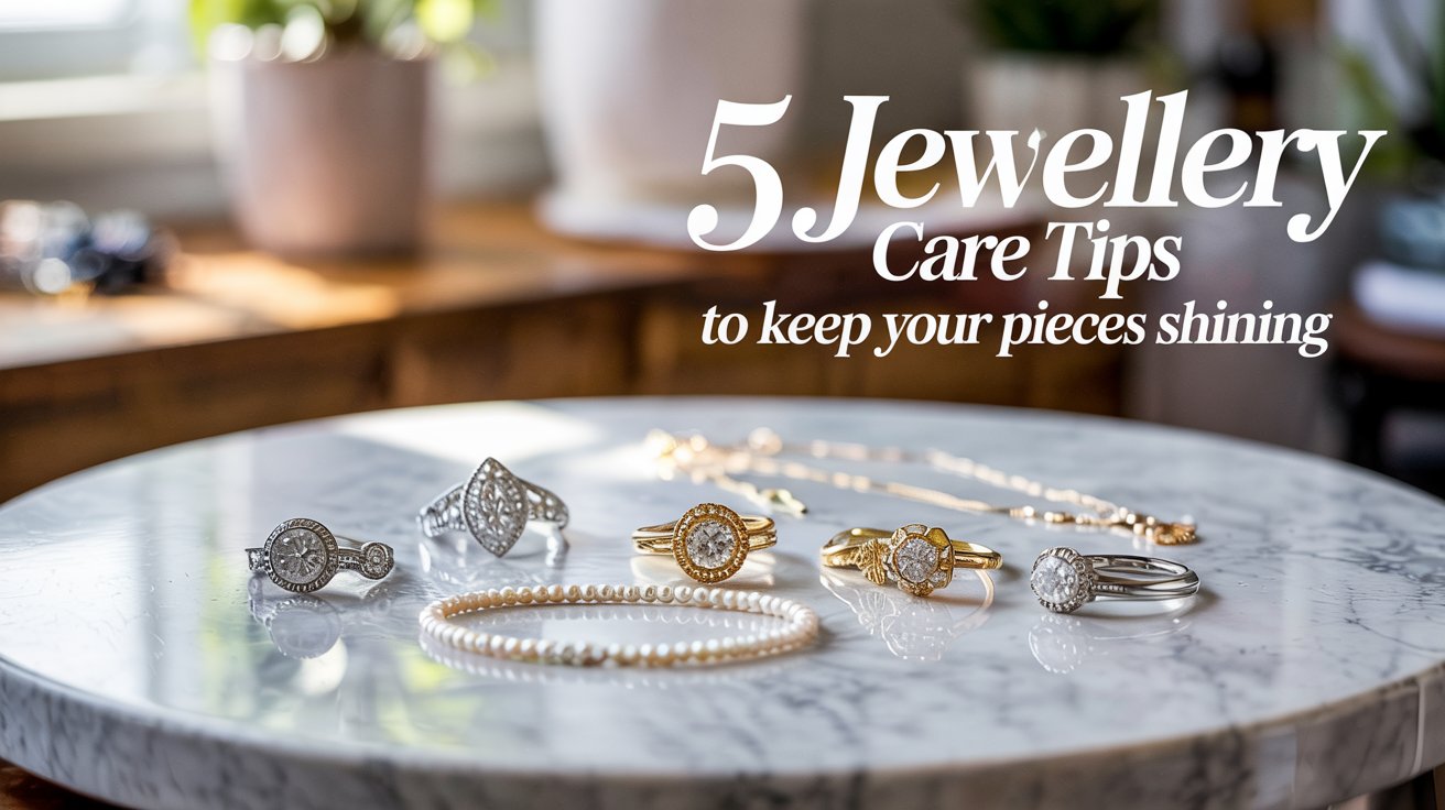 5 Jewellery Care Tips to Keep Your Pieces Shining