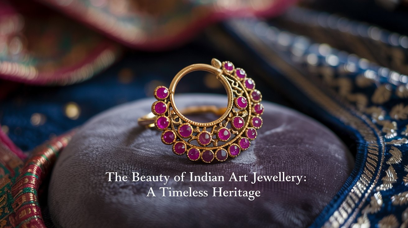 The Beauty of Indian Art Jewellery: A Timeless Heritage