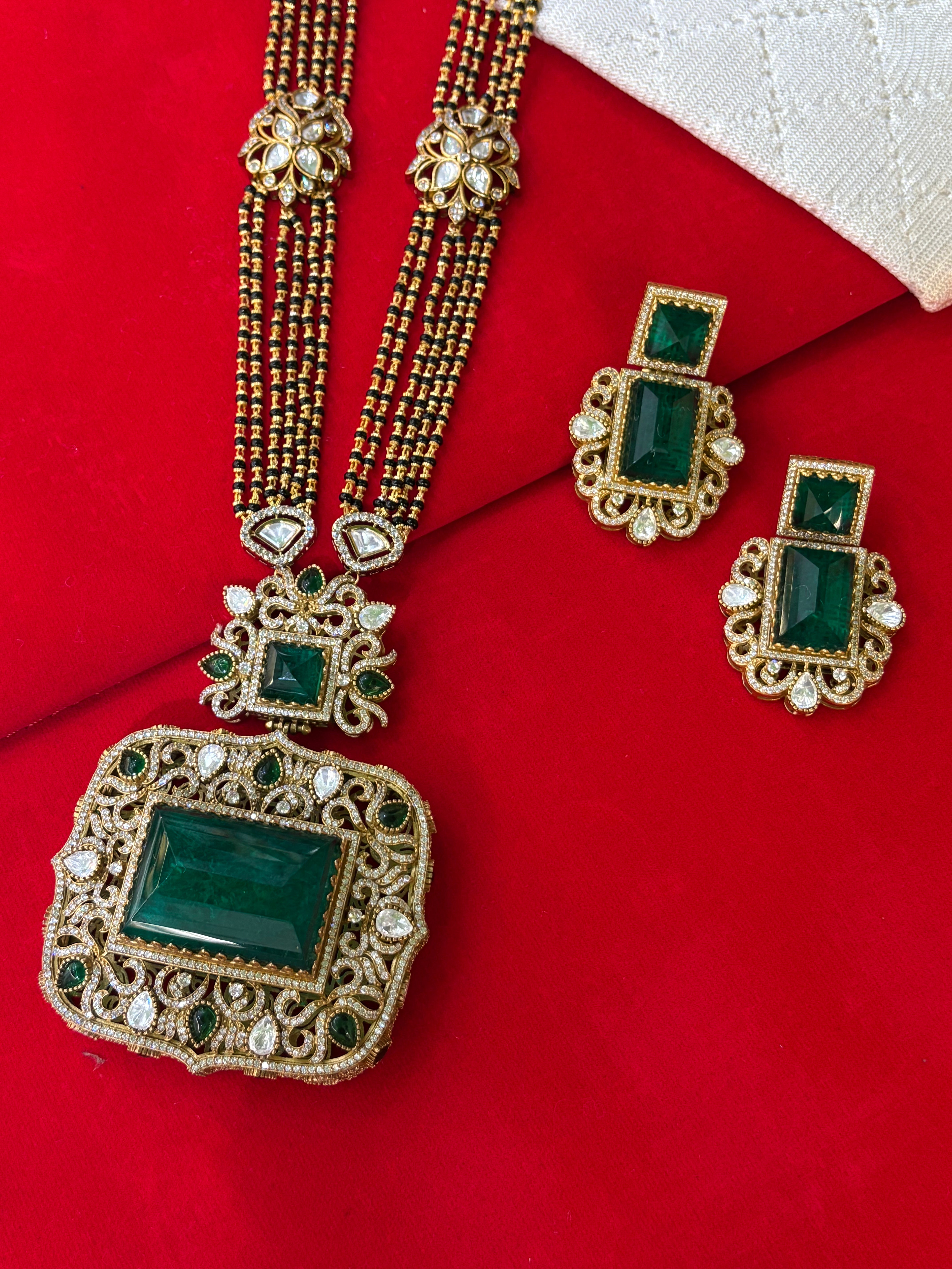 Antique Kundan Mangalsutra