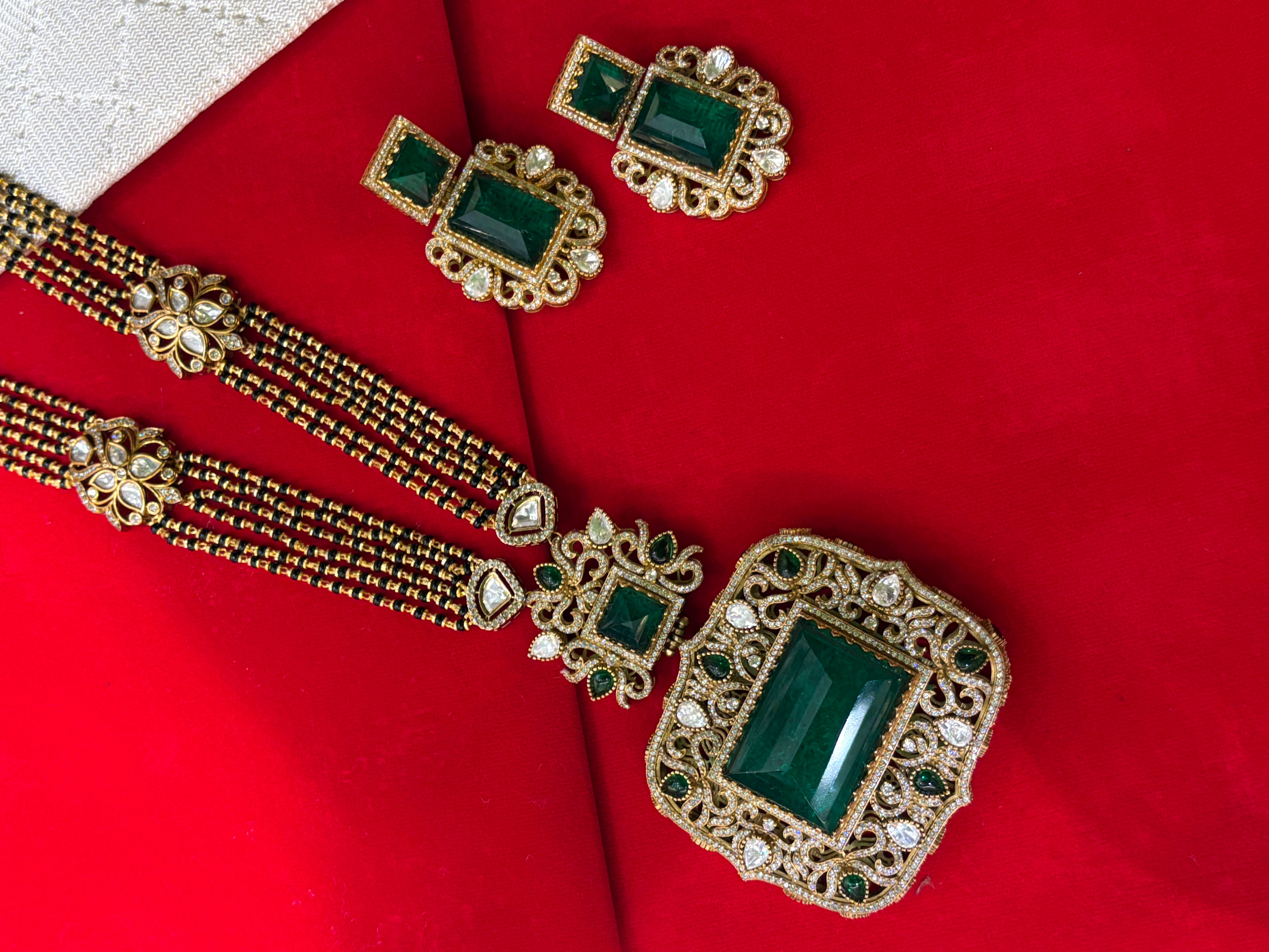 Antique Kundan Mangalsutra