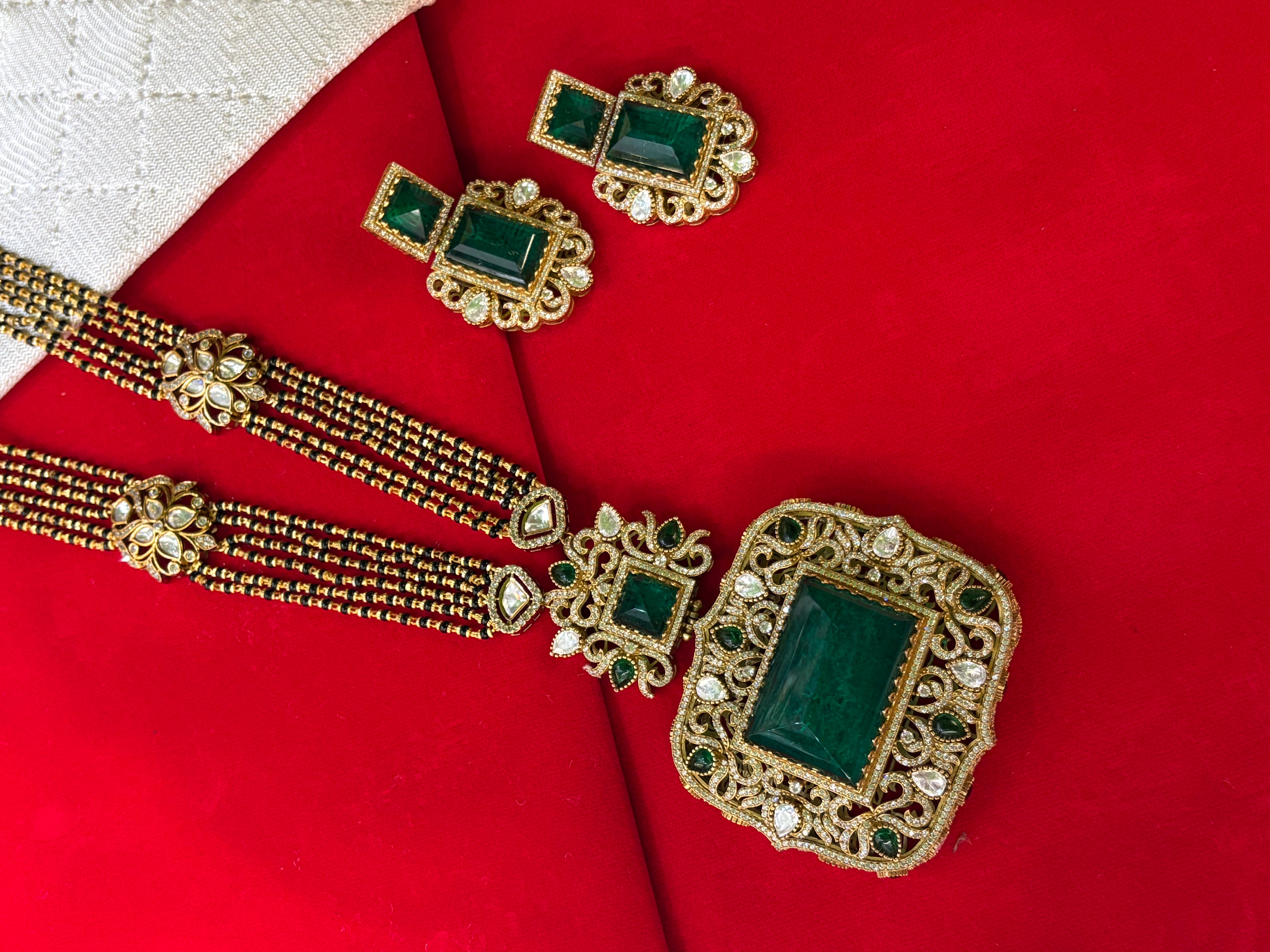 Antique Kundan Mangalsutra