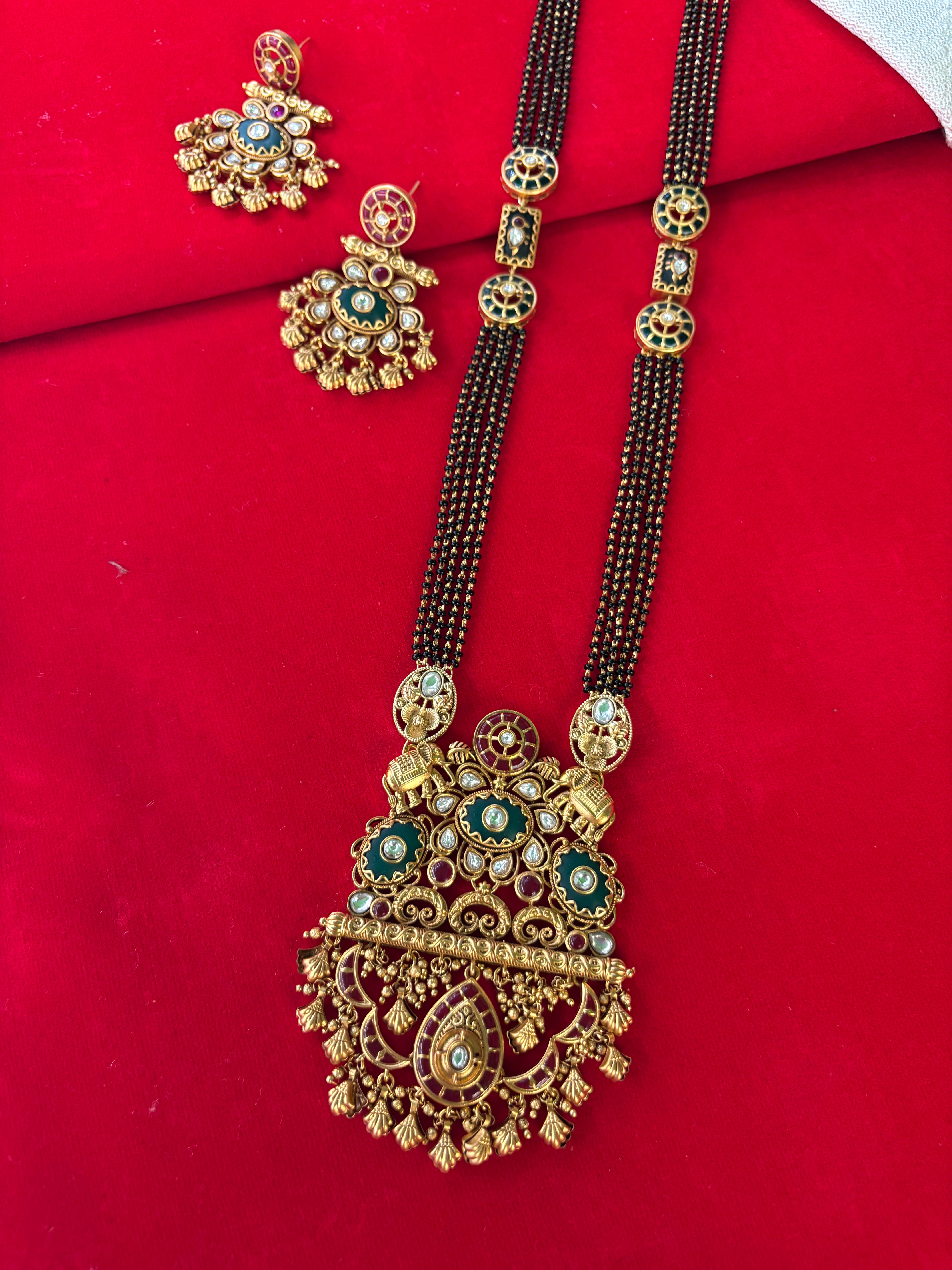 Heritage Mangalsutra set