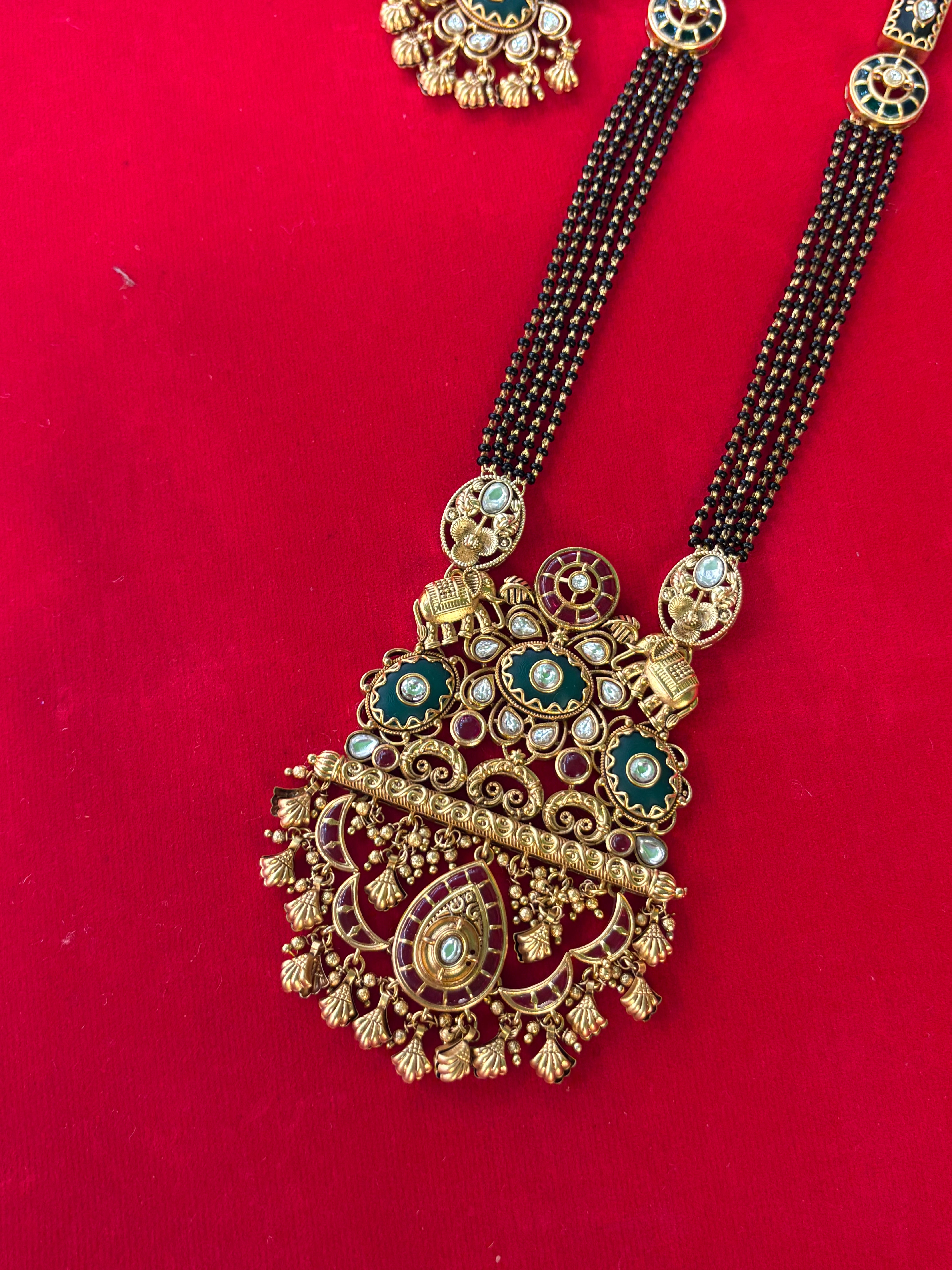 Heritage Mangalsutra set