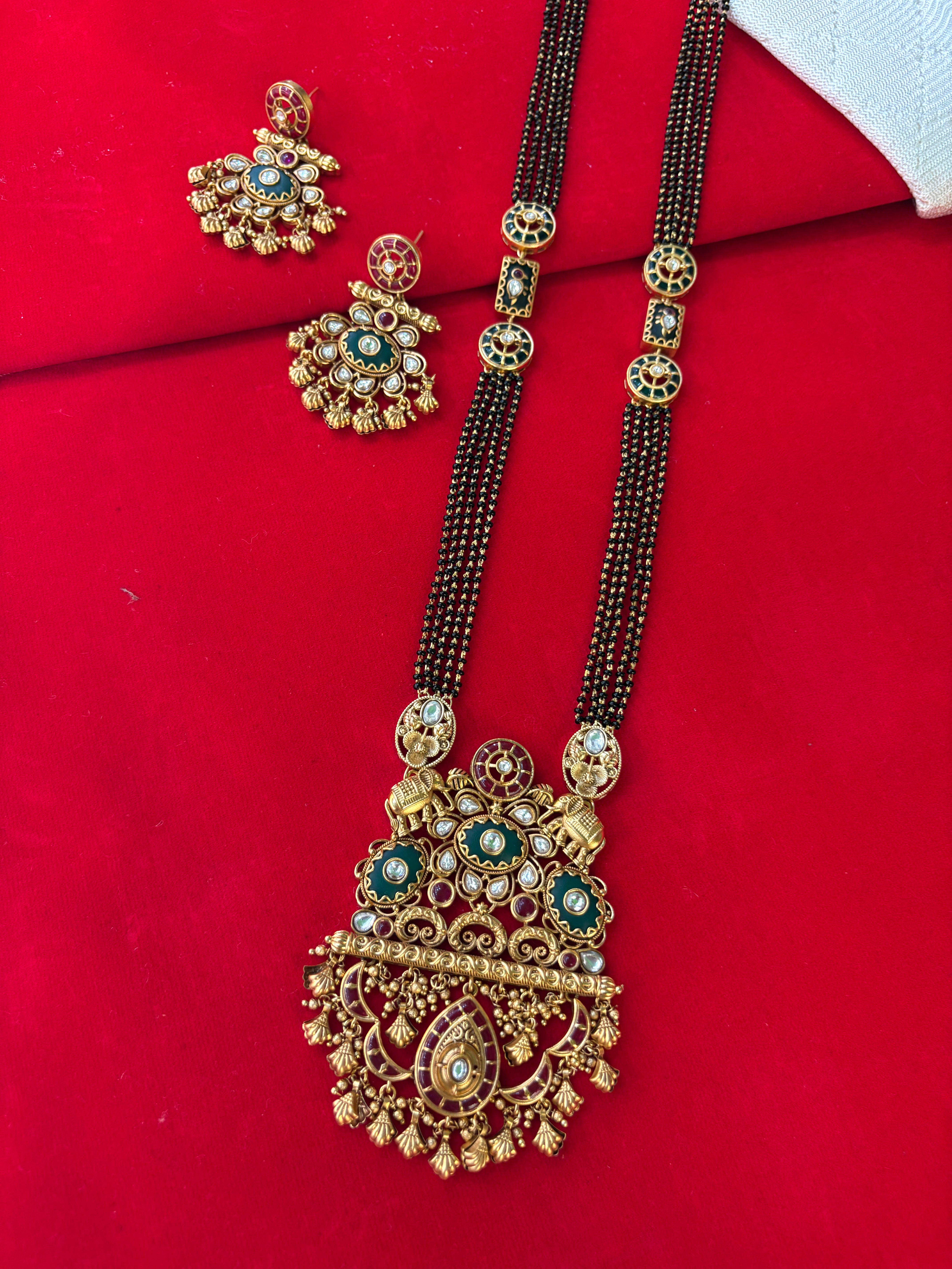 Heritage Mangalsutra set
