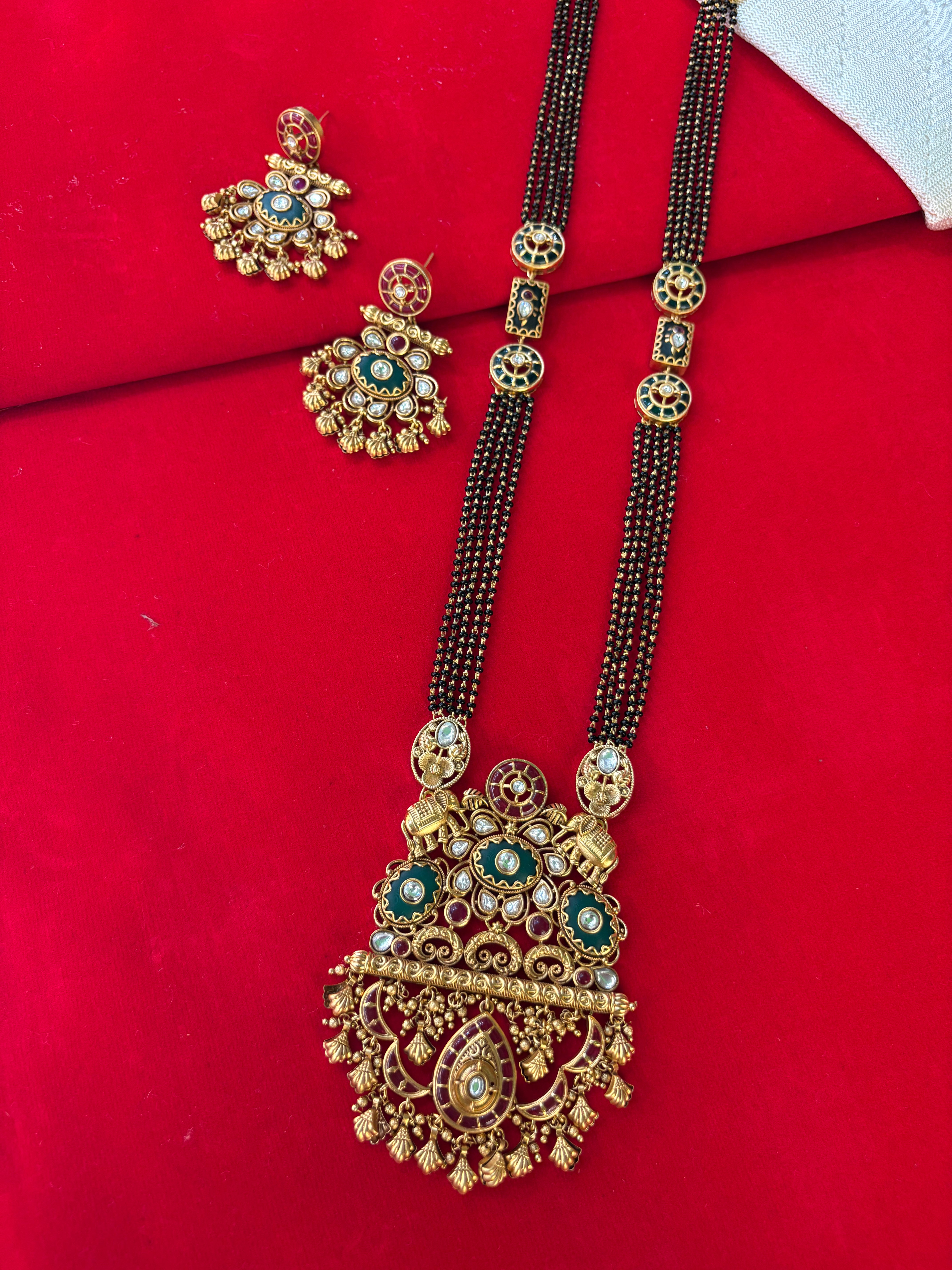 Heritage Mangalsutra set