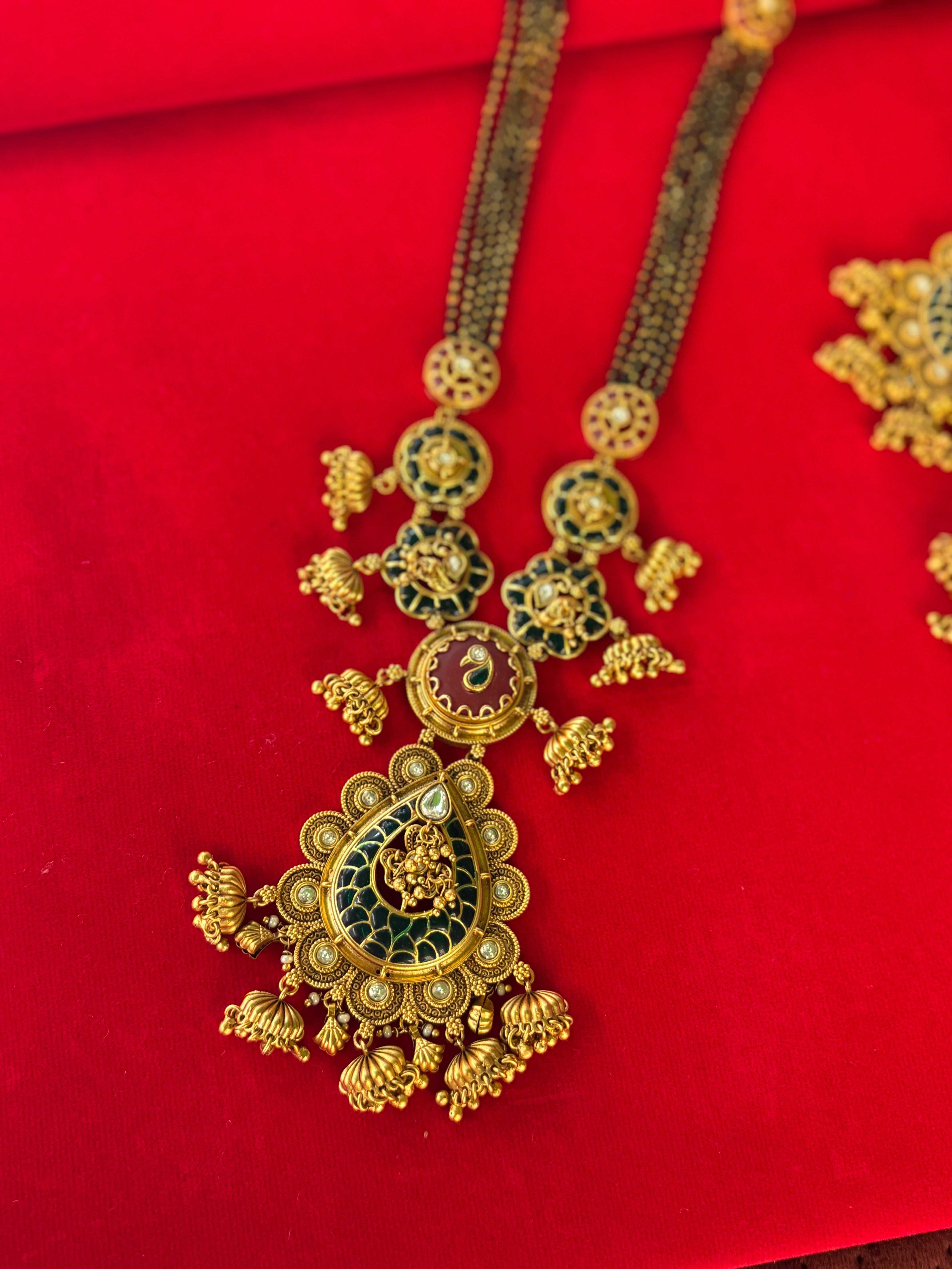 Heritage Mangalsutra set