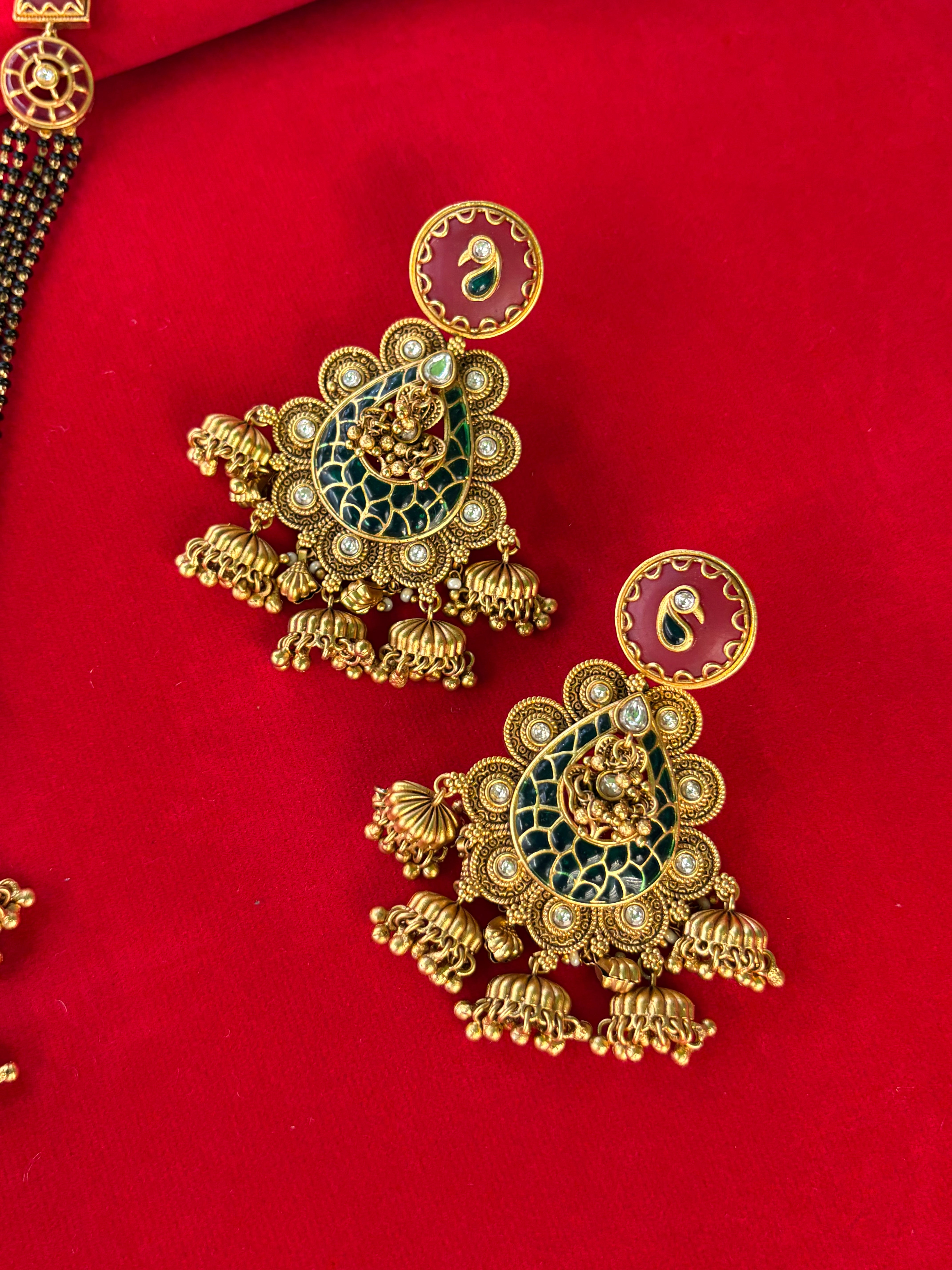 Heritage Mangalsutra set
