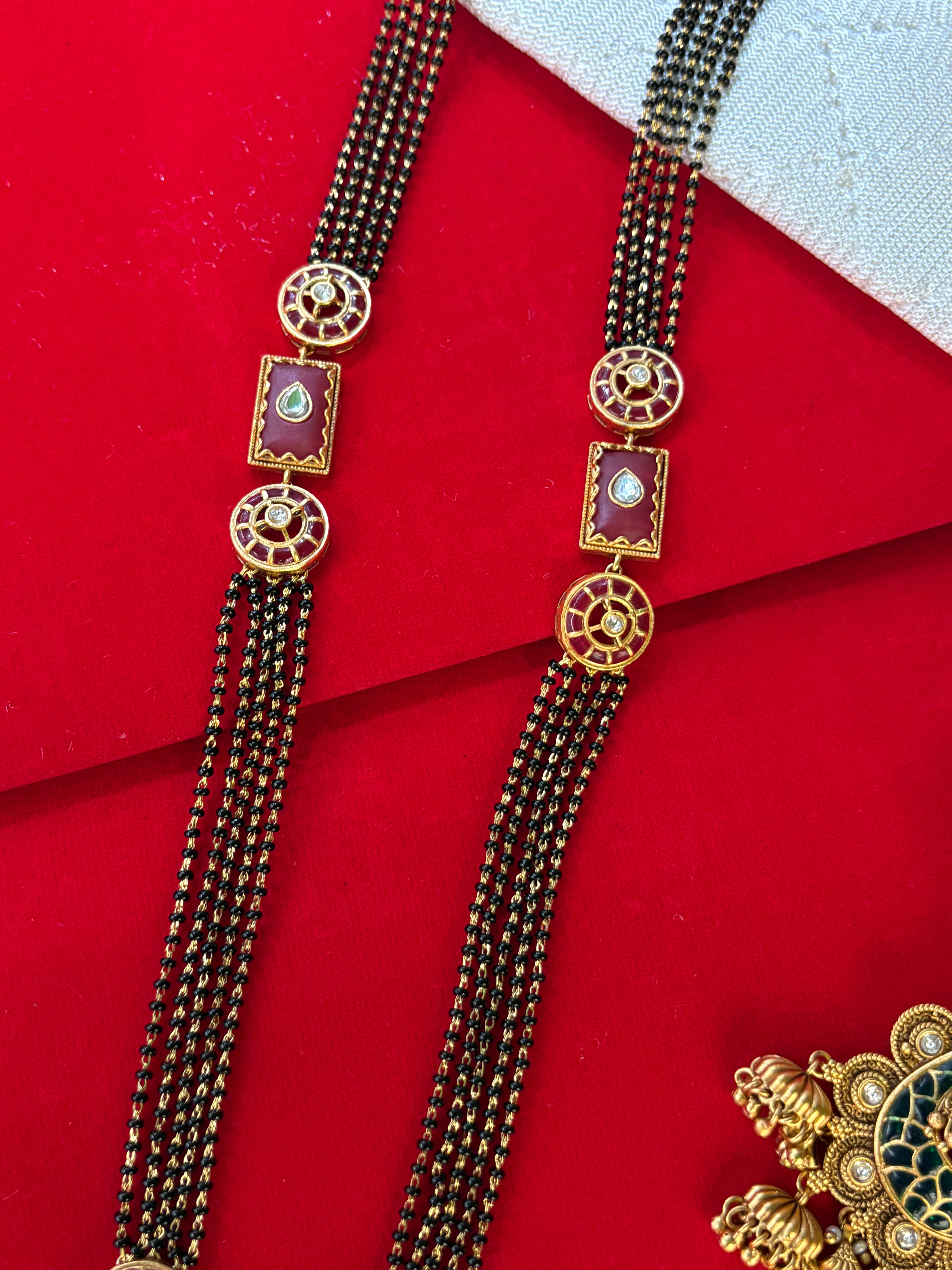 Heritage Mangalsutra set