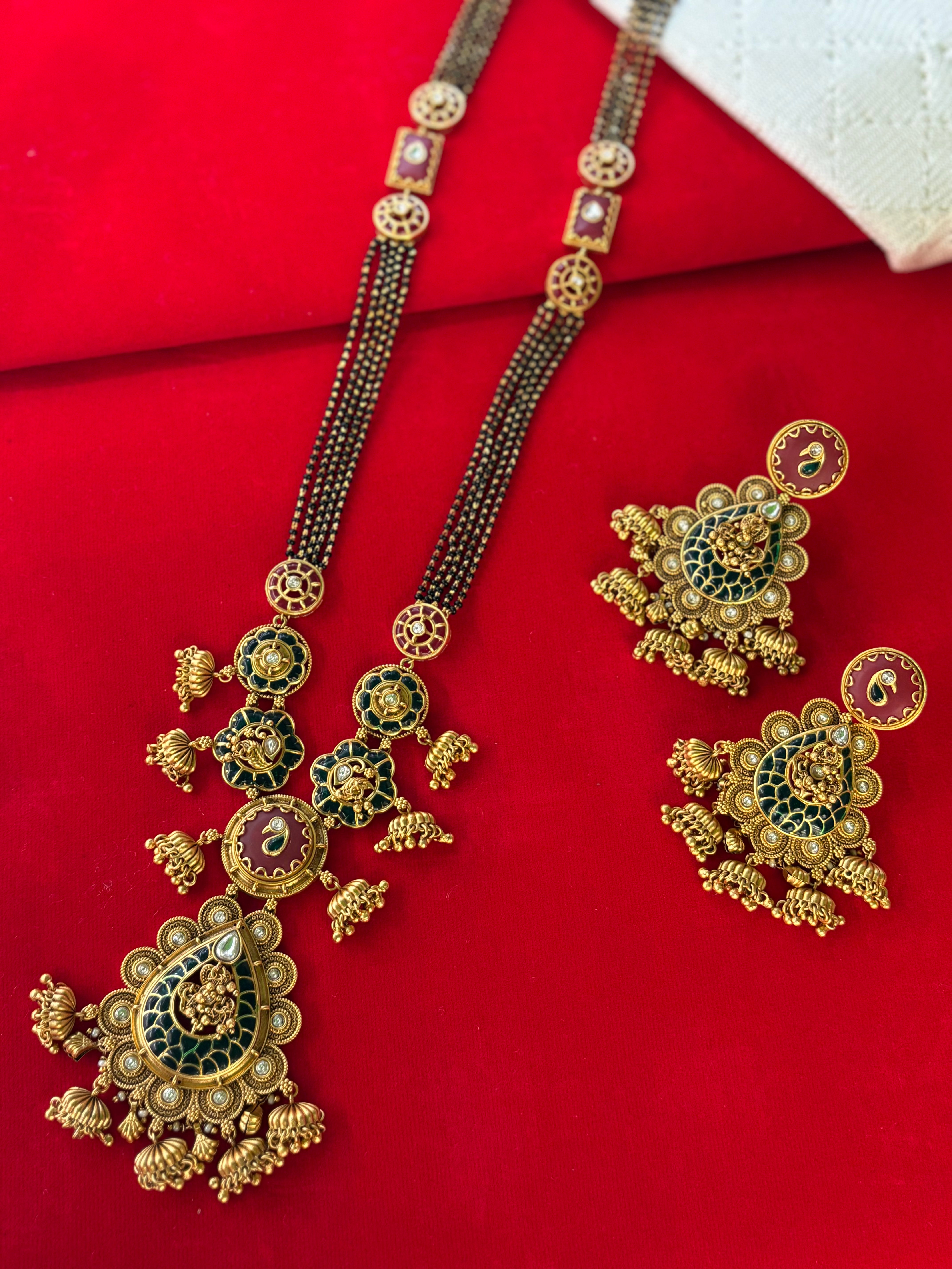 Heritage Mangalsutra set