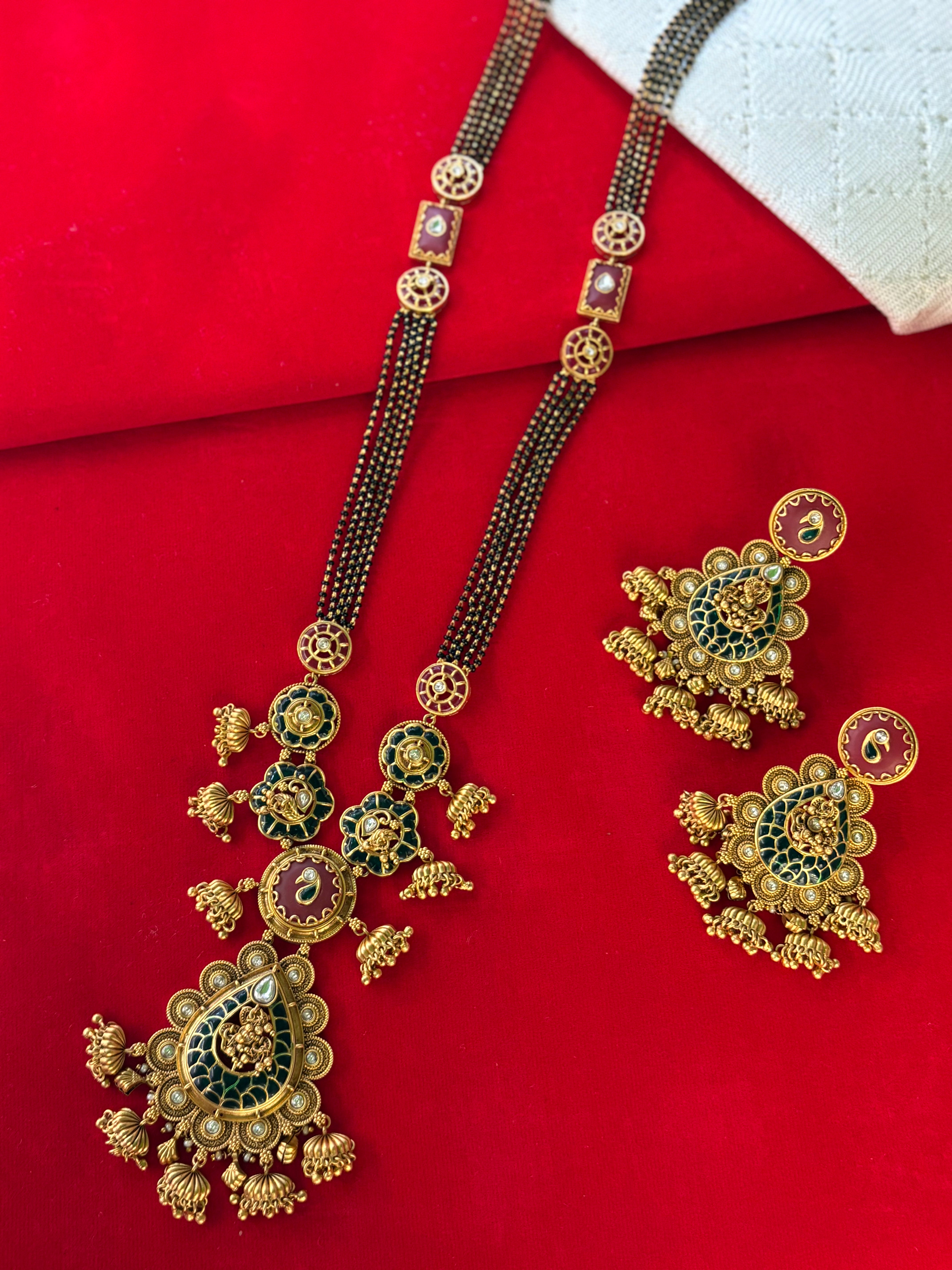 Heritage Mangalsutra set