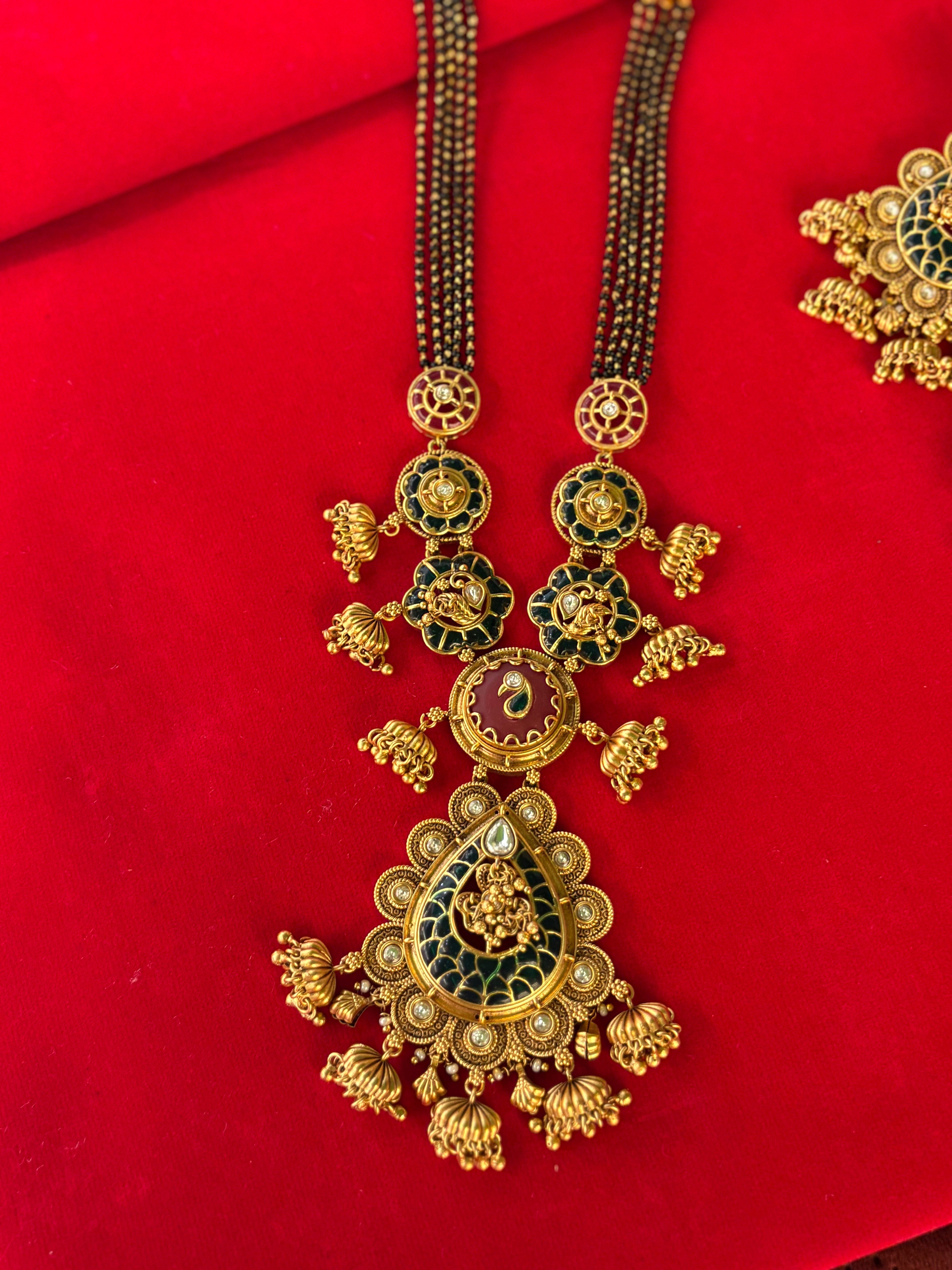 Heritage Mangalsutra set
