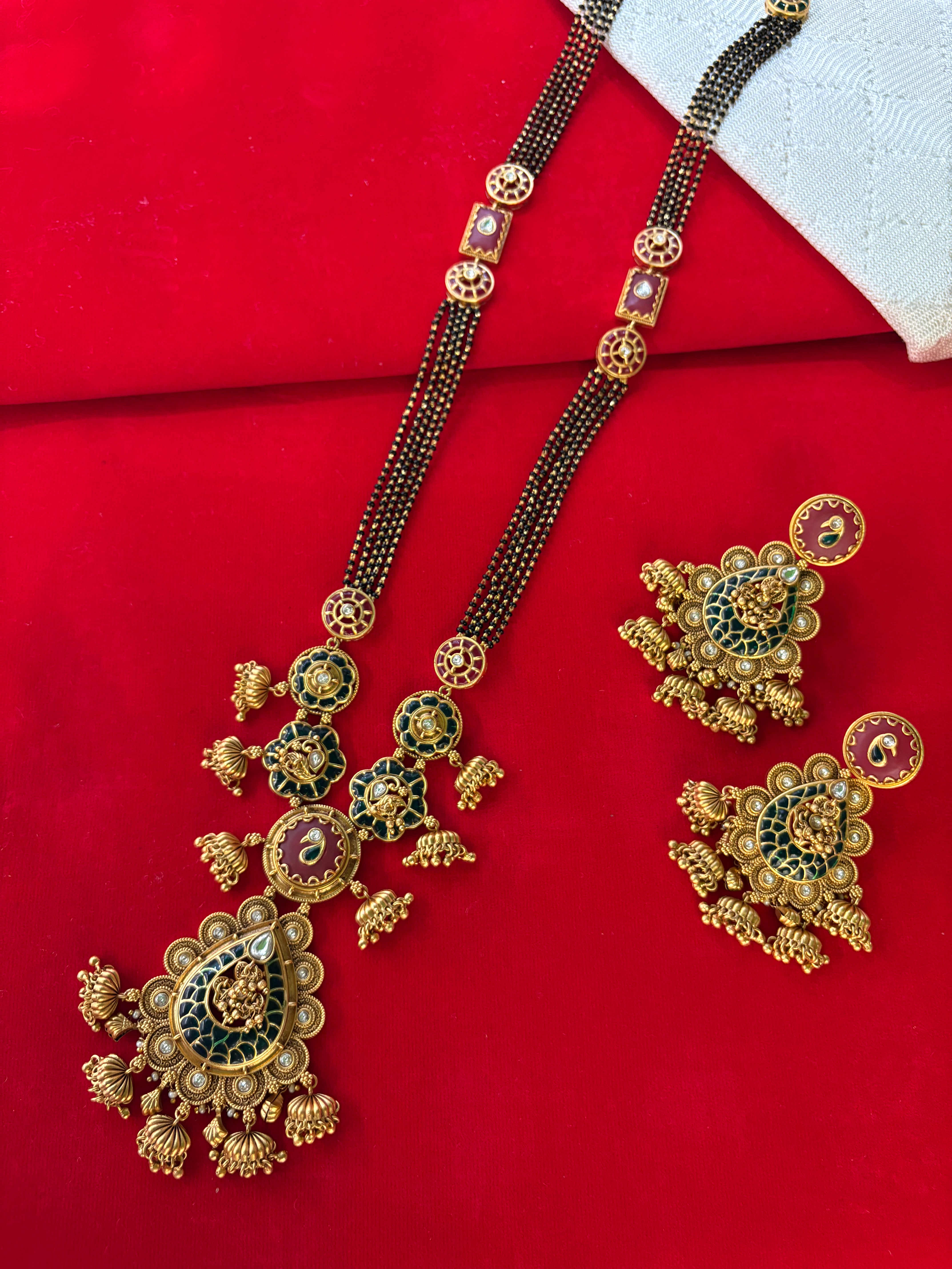Heritage Mangalsutra set