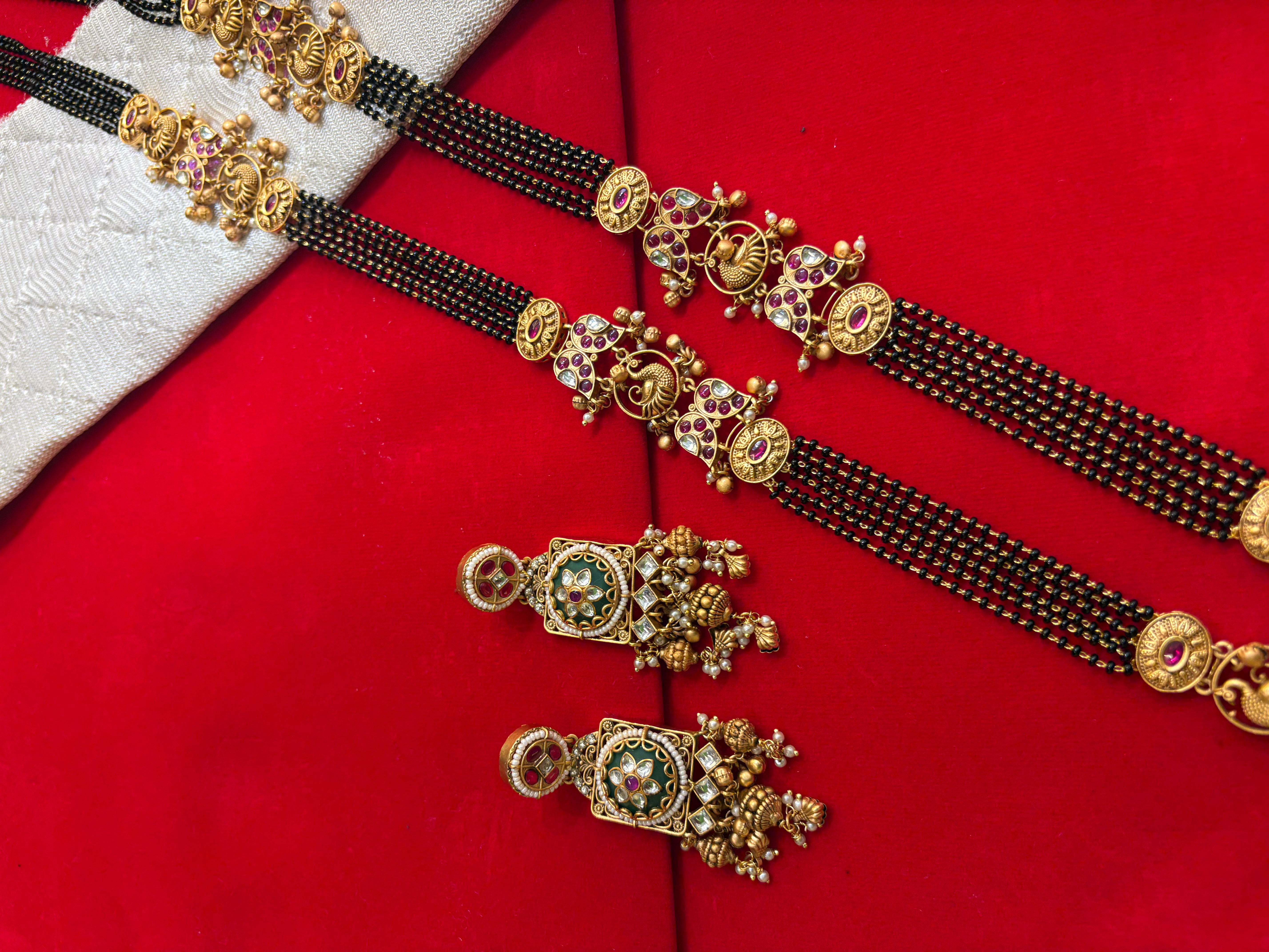Heritage Mangalsutra Set