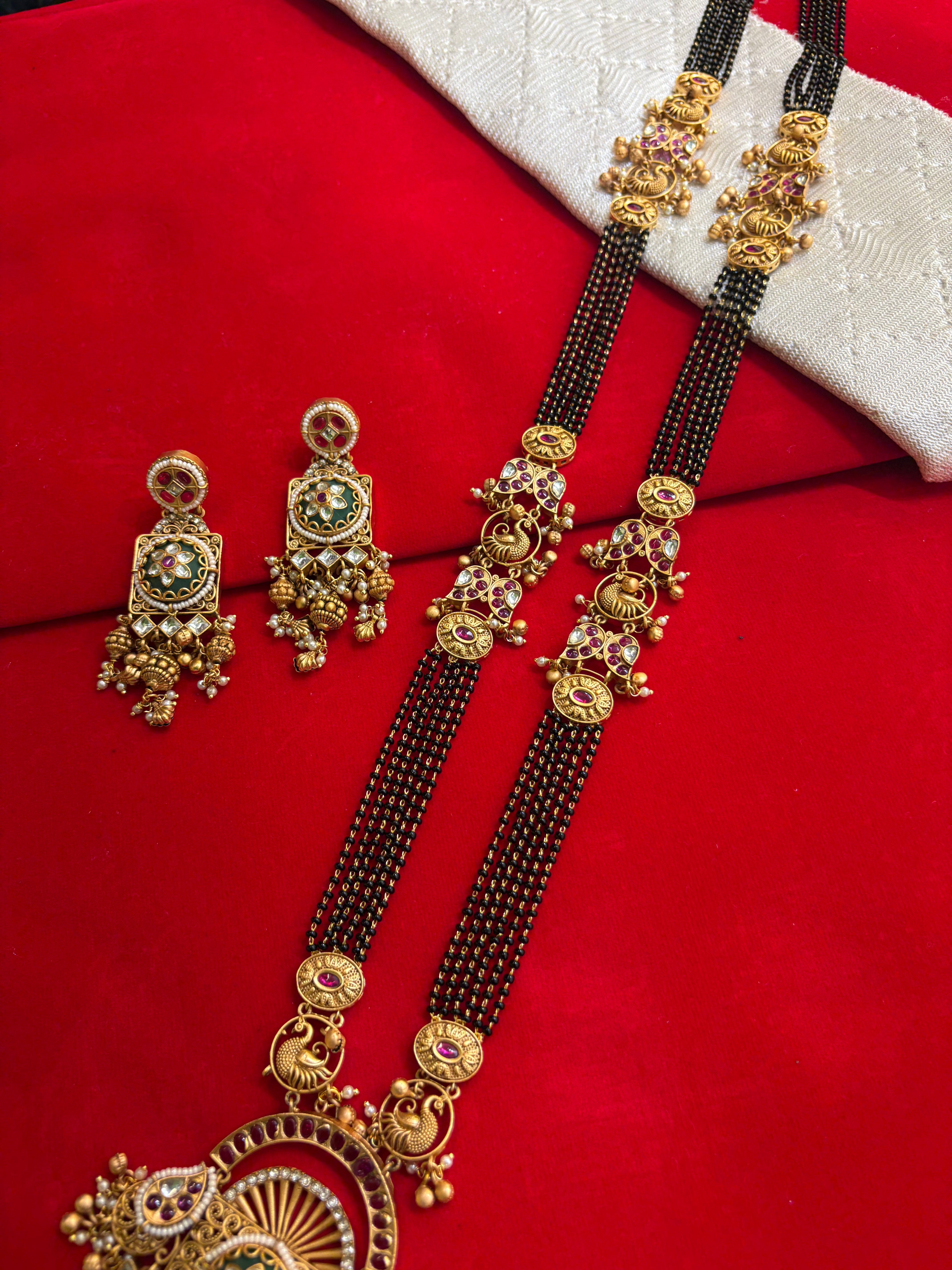 Heritage Mangalsutra Set