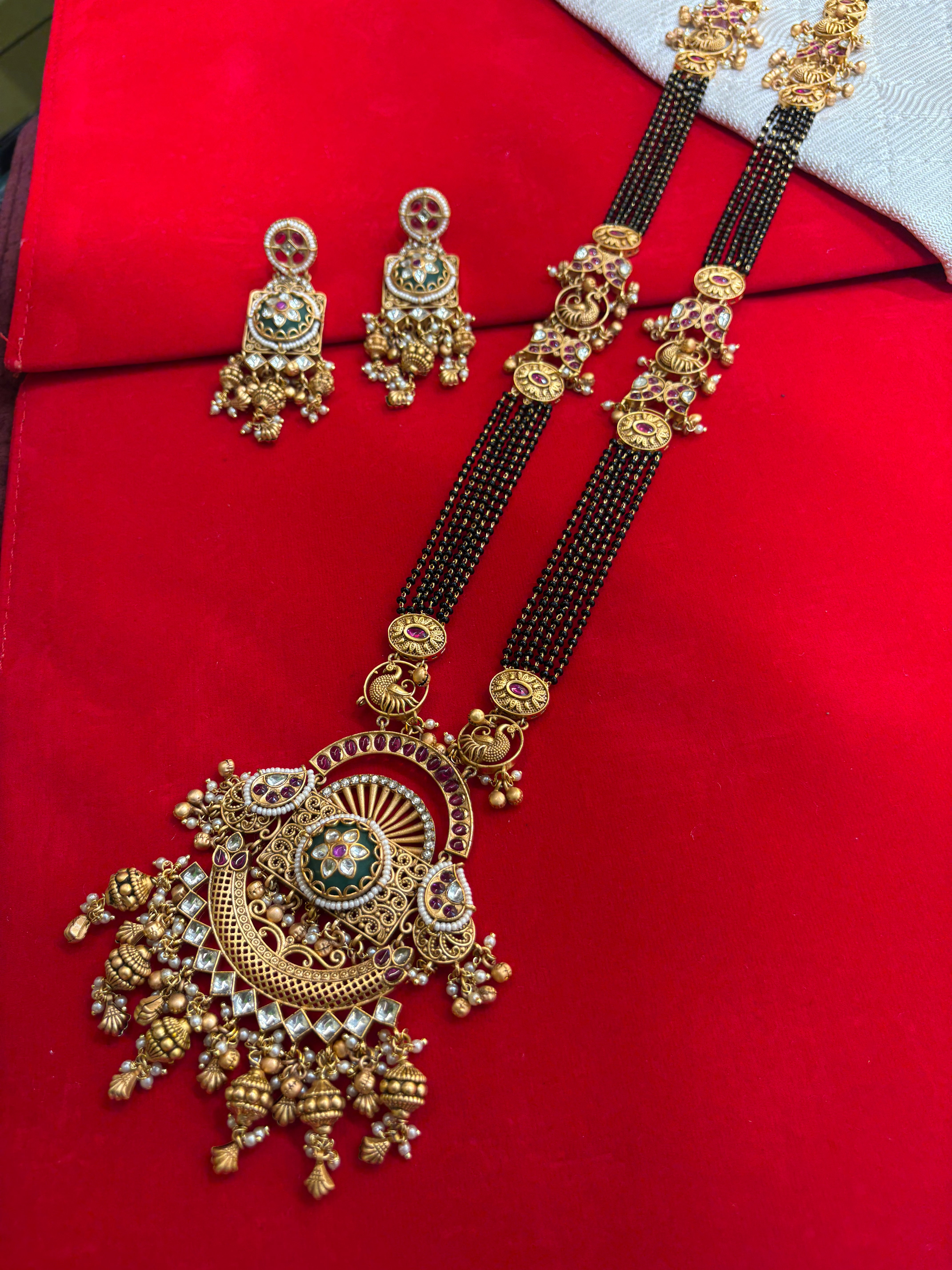 Heritage Mangalsutra Set
