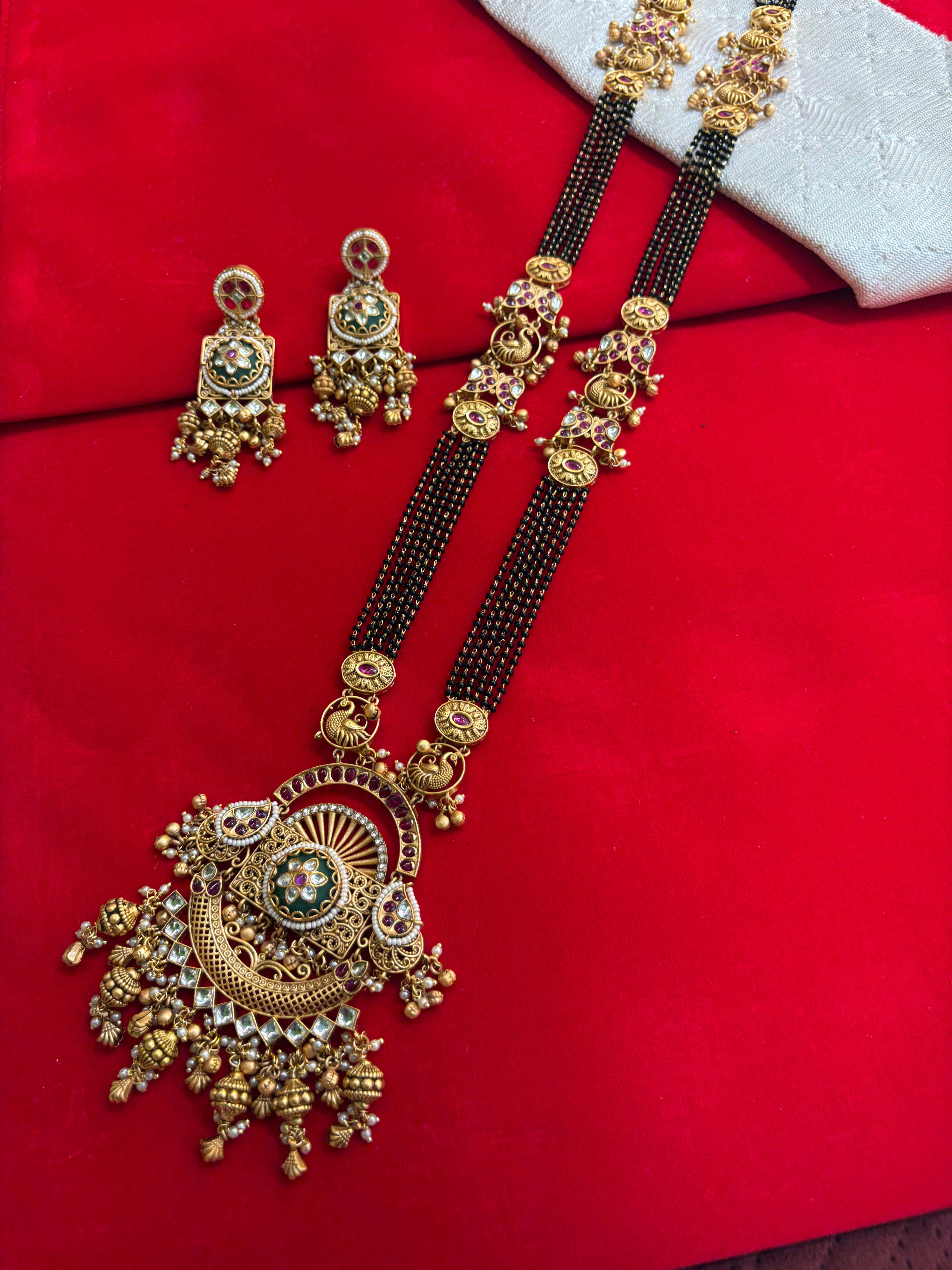 Heritage Mangalsutra Set