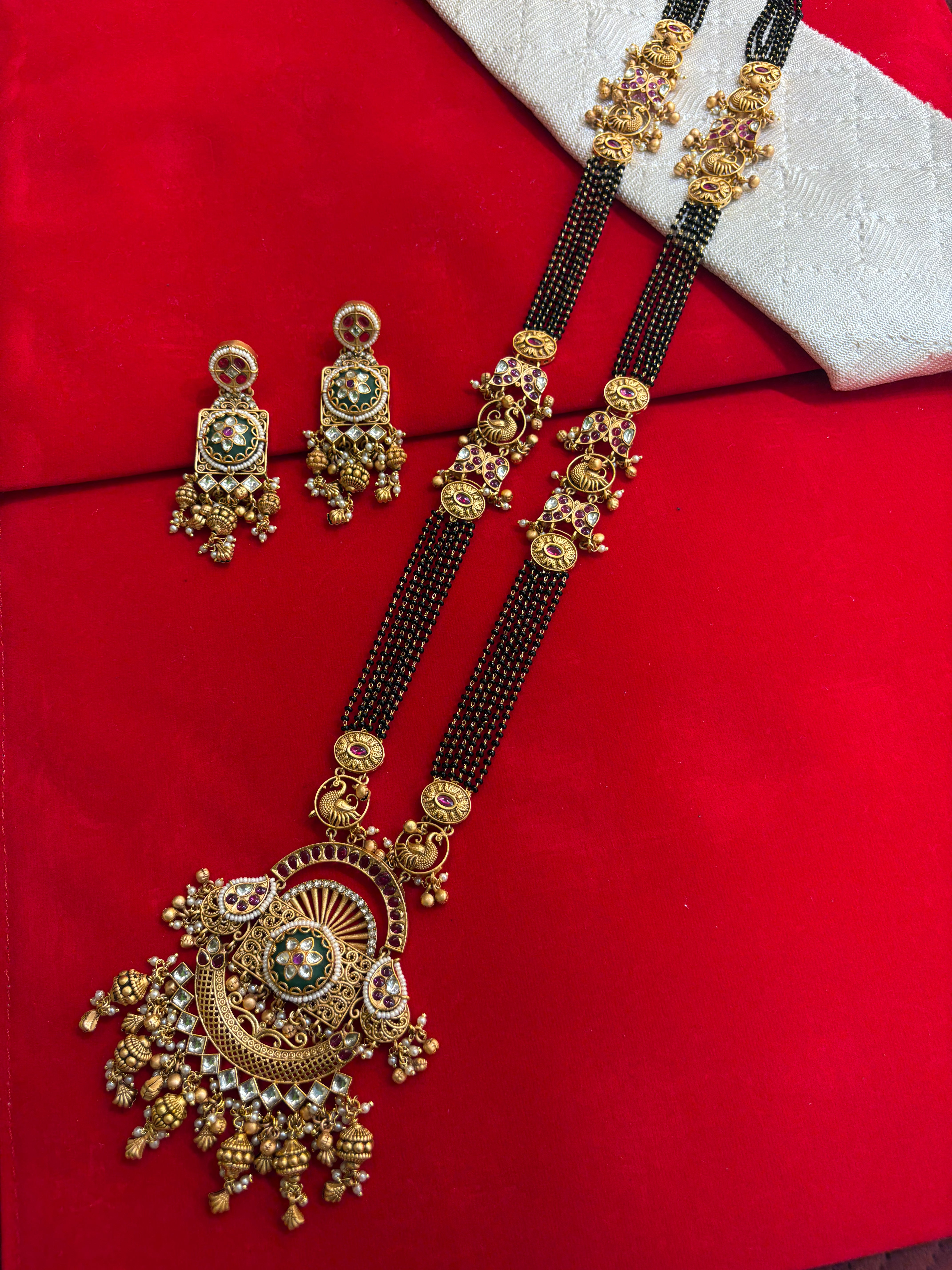 Heritage Mangalsutra Set
