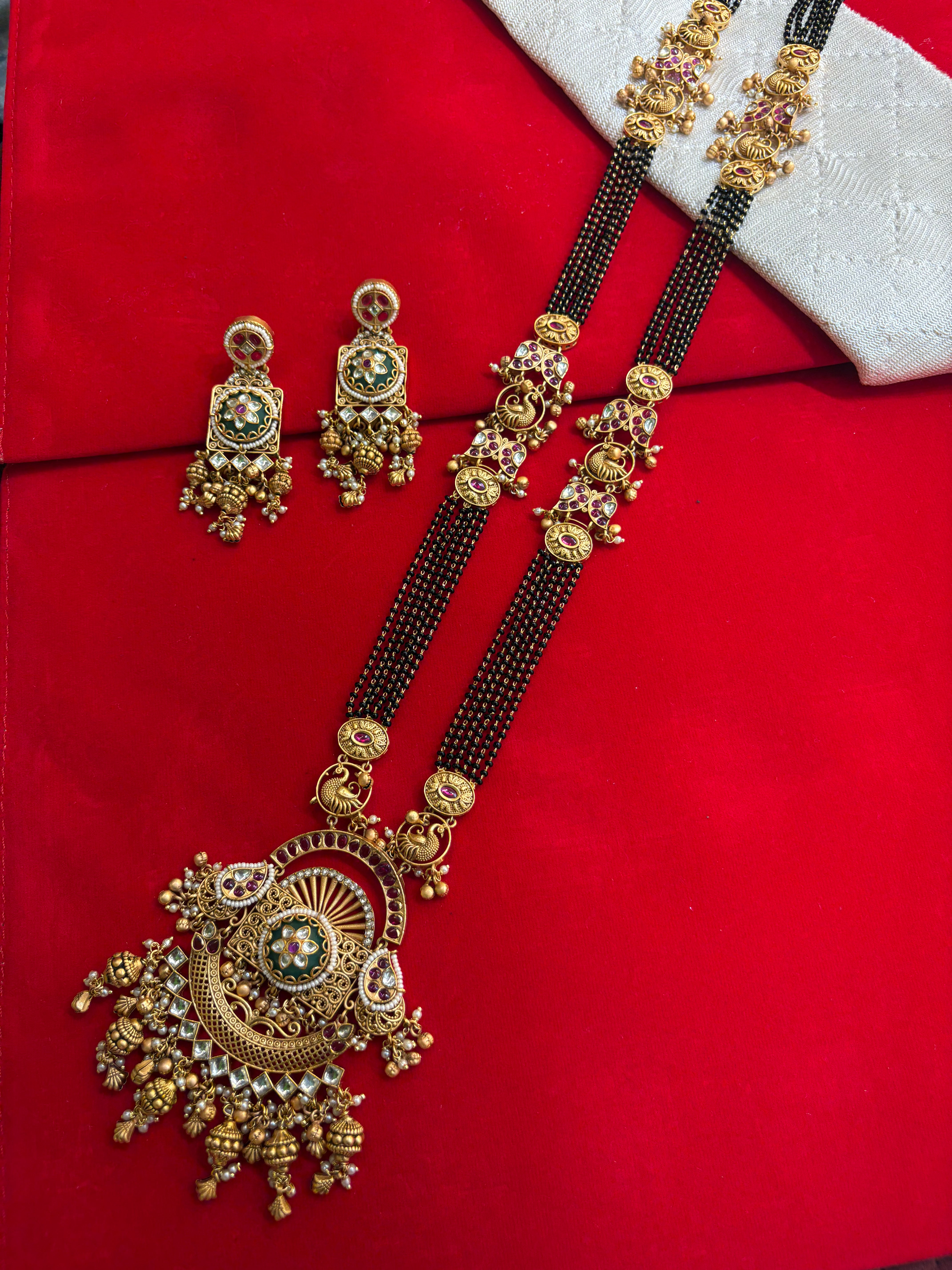 Heritage Mangalsutra Set