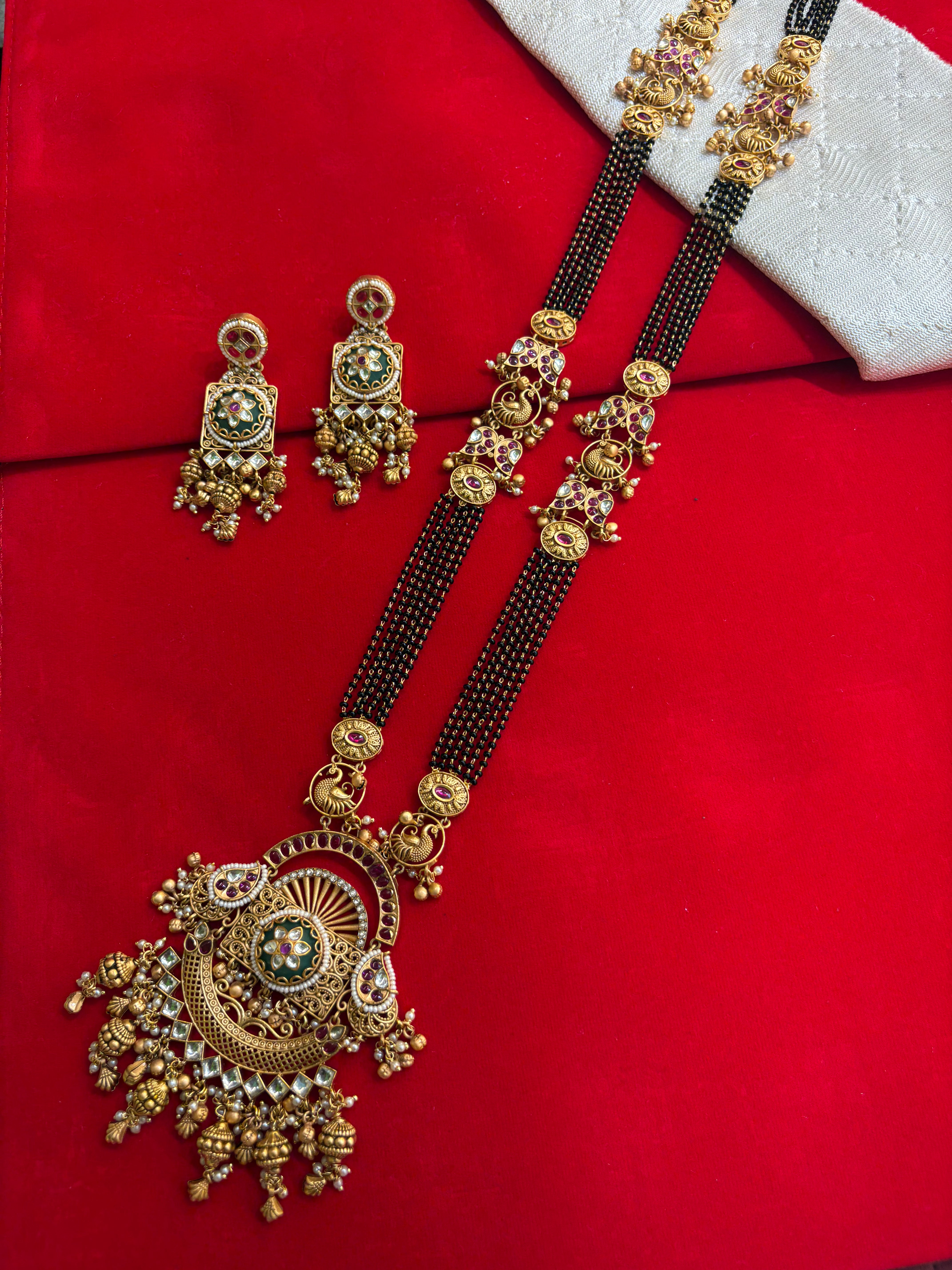 Heritage Mangalsutra Set