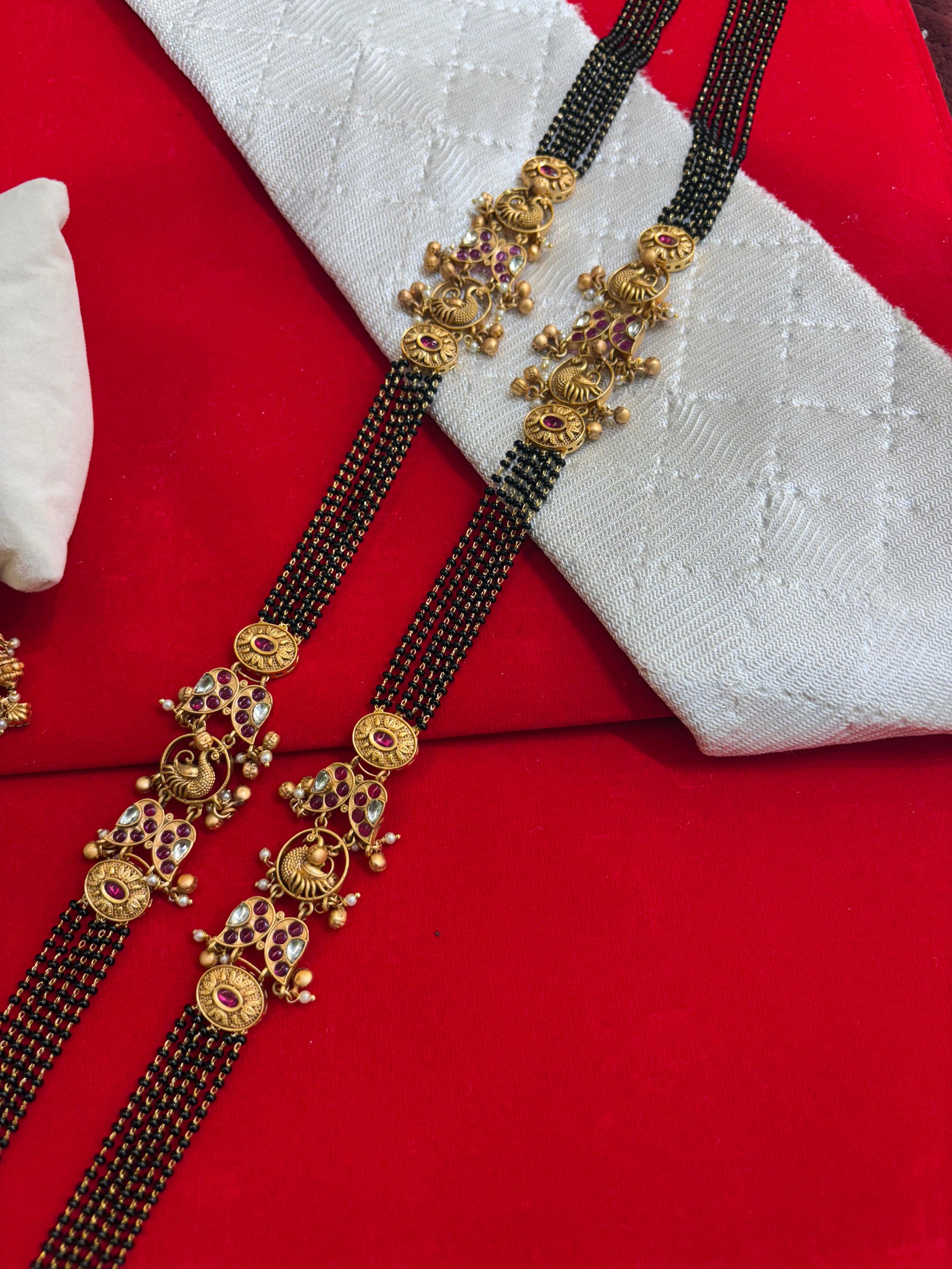 Heritage Mangalsutra Set