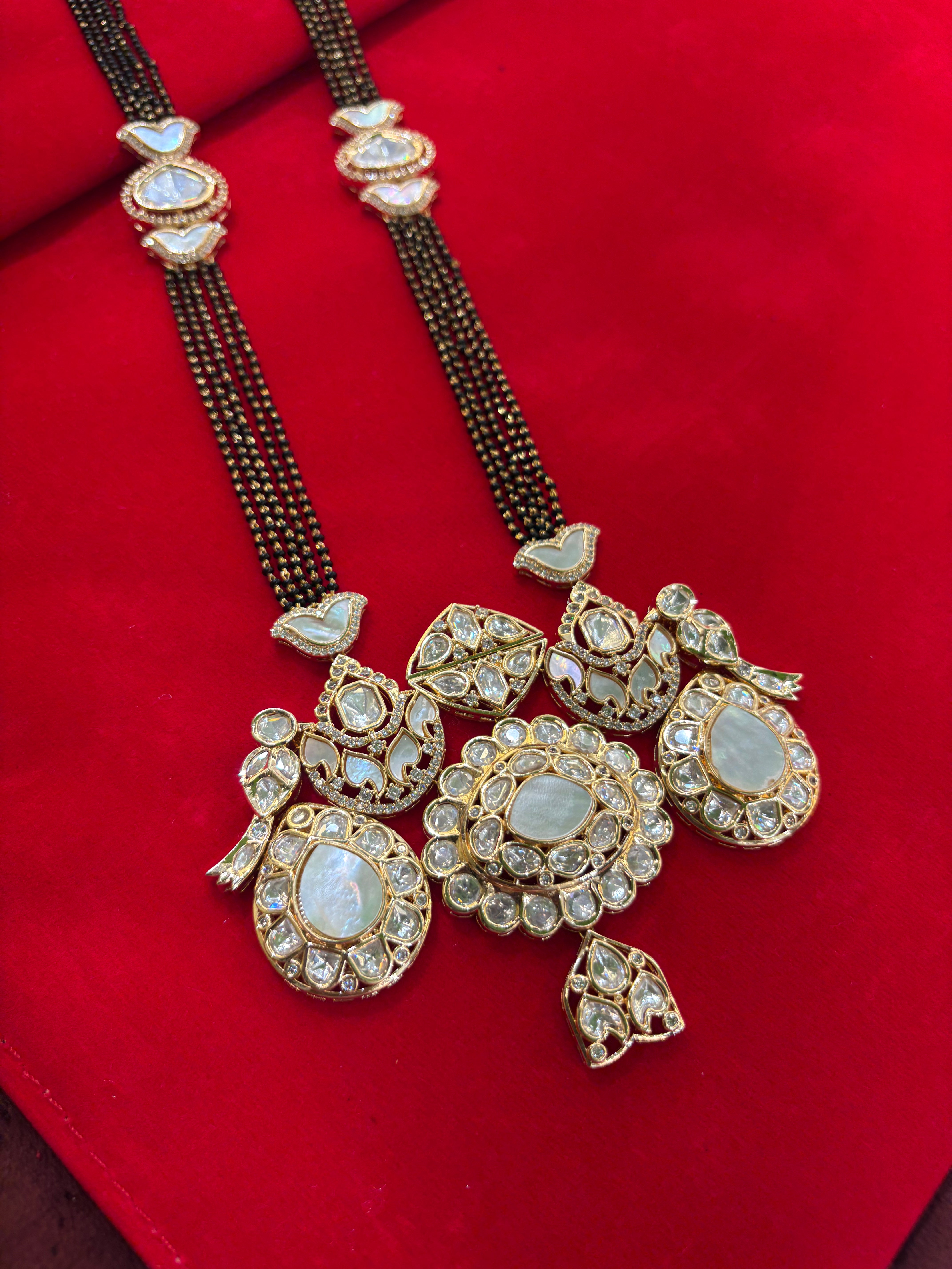 Kundan Mangalsutra