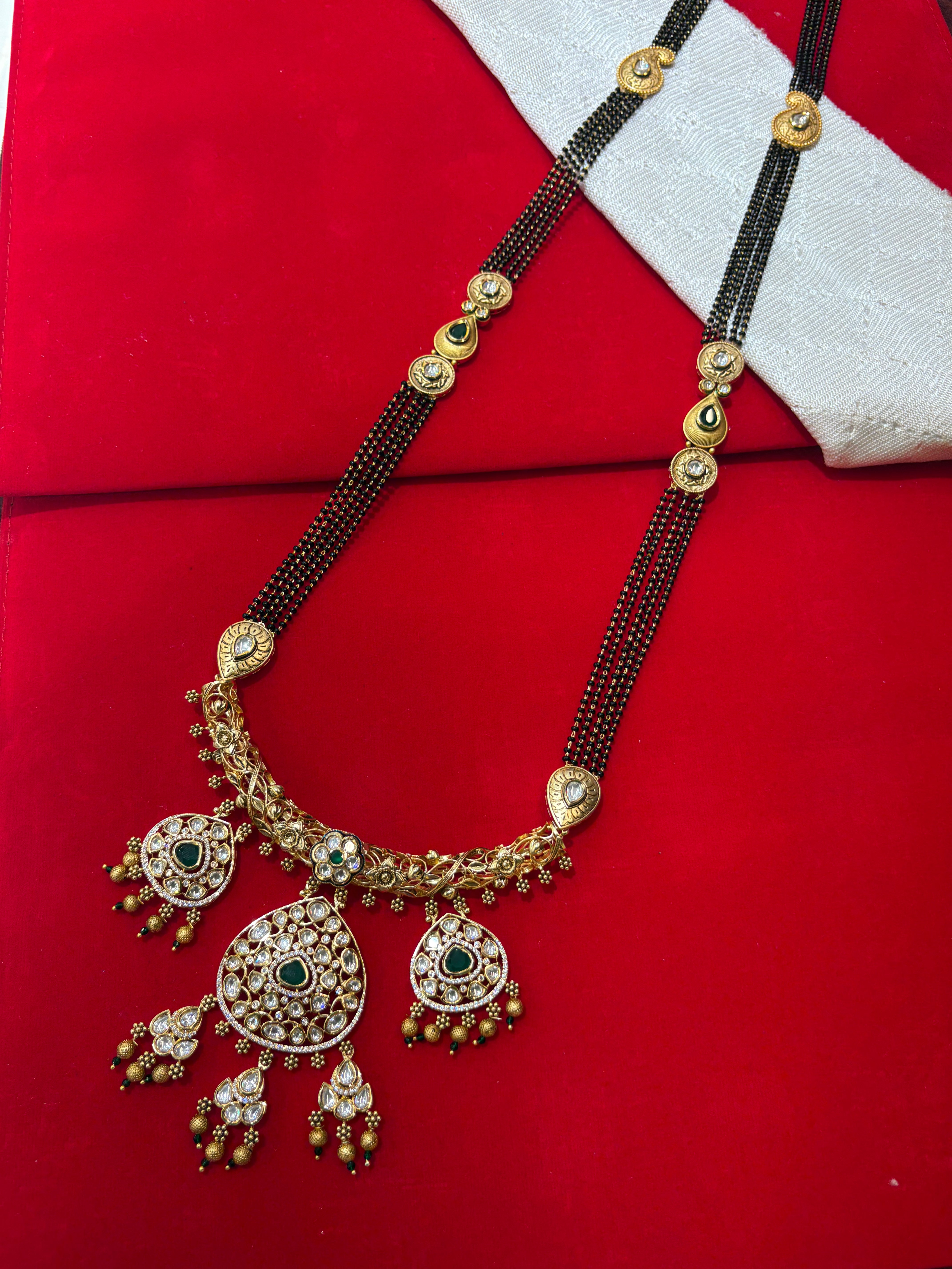 Kundan Mangalsutra