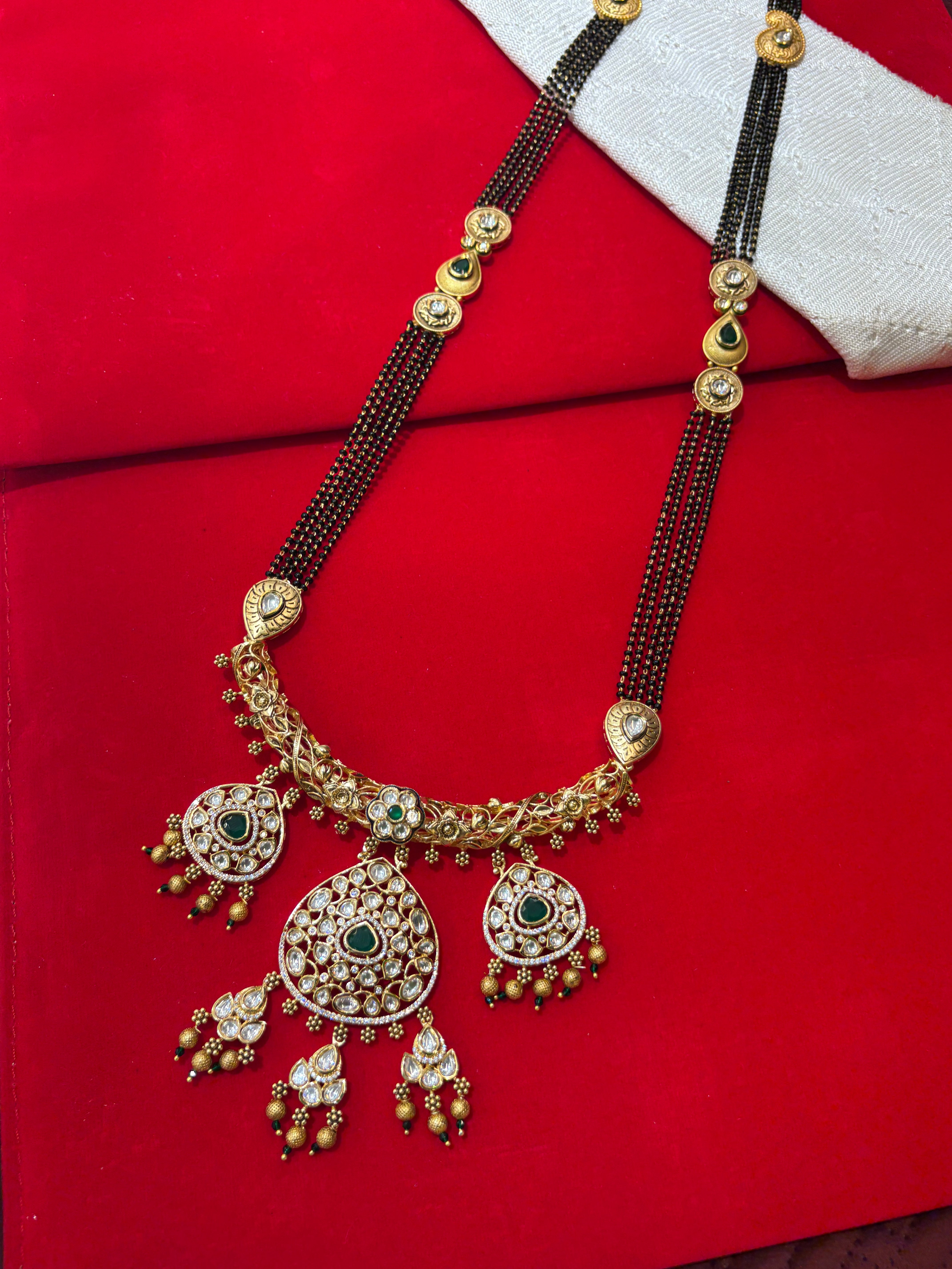 Kundan Mangalsutra