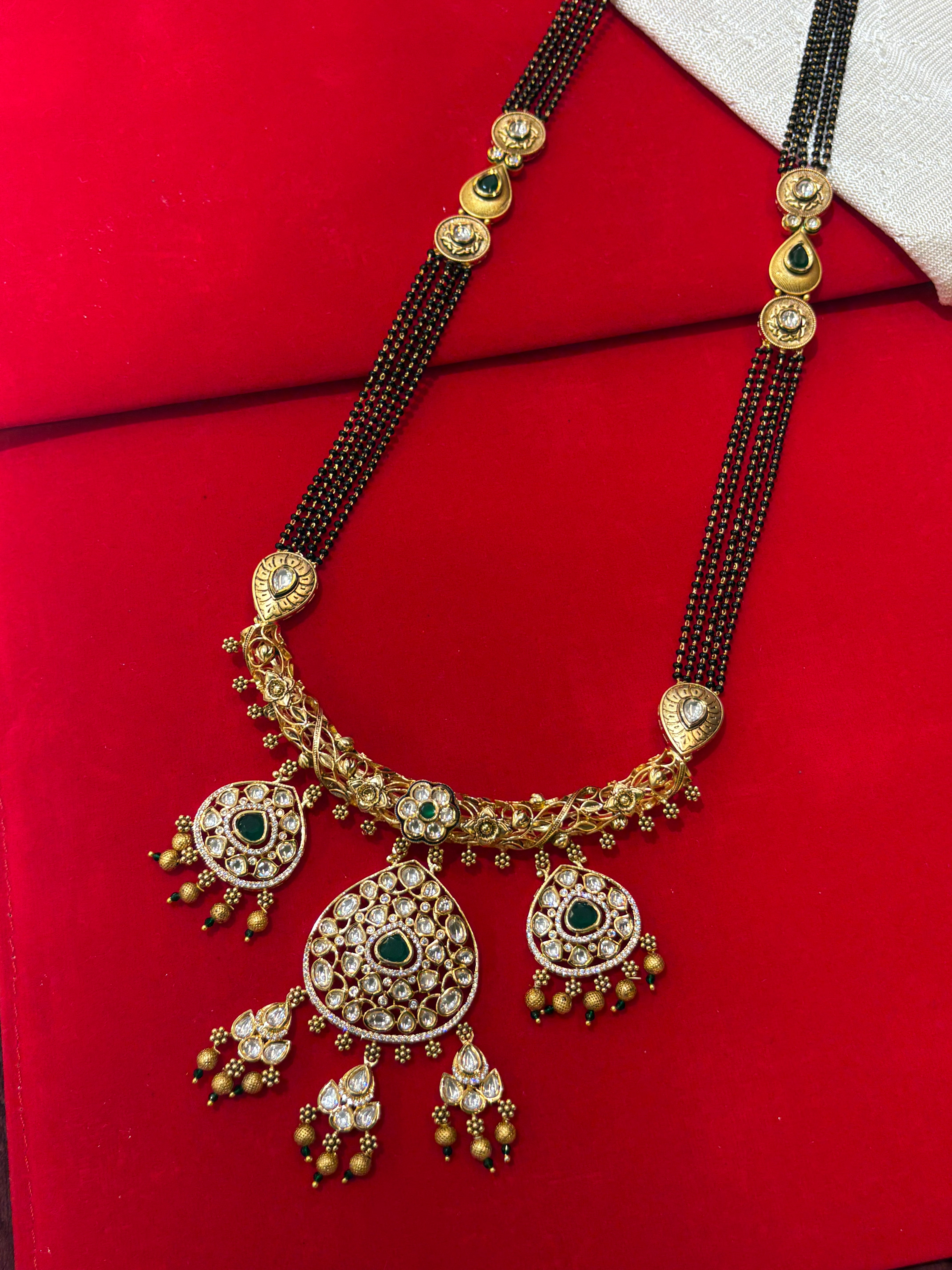 Kundan Mangalsutra