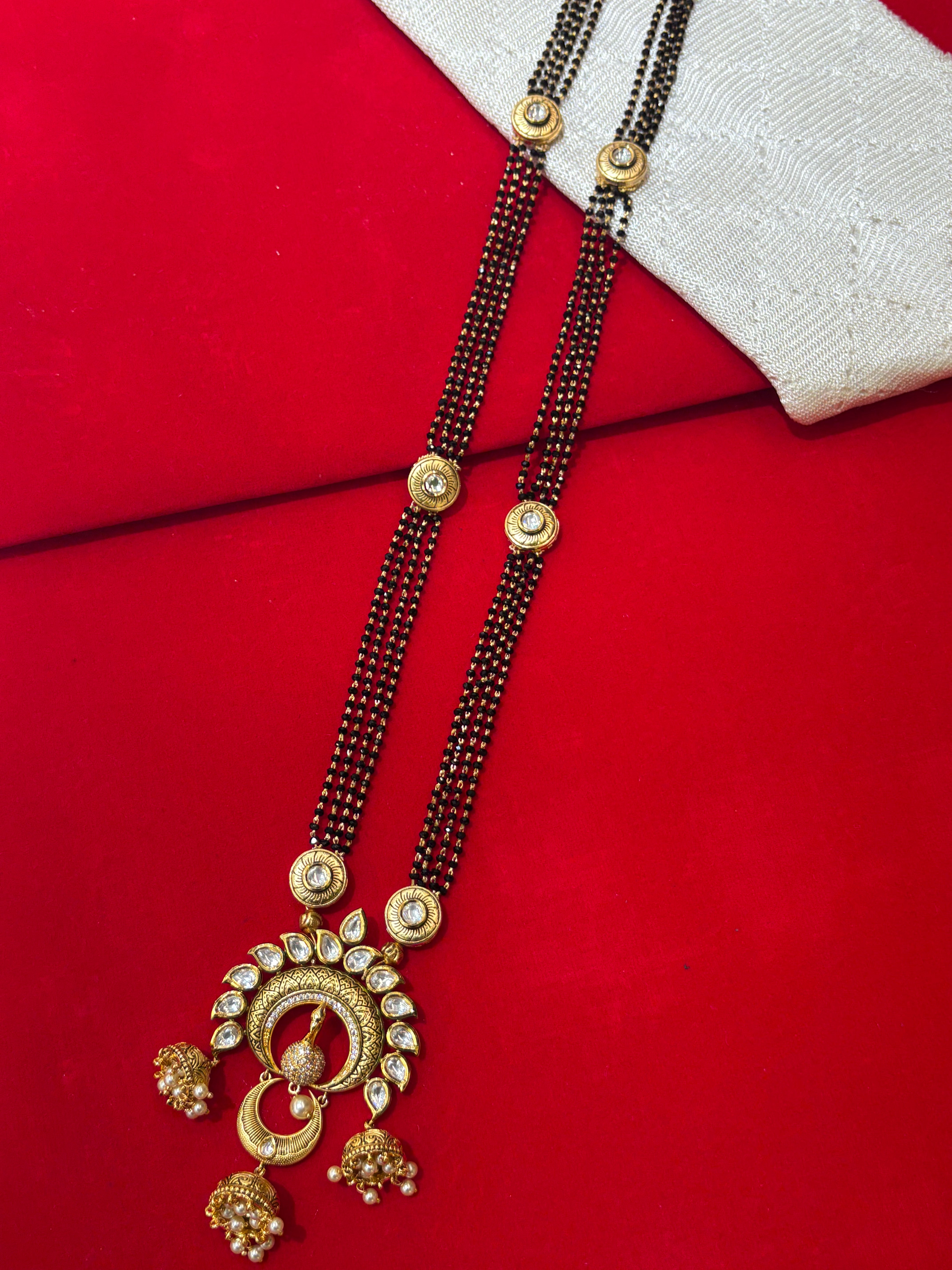Antique Kundan Mangalsutra