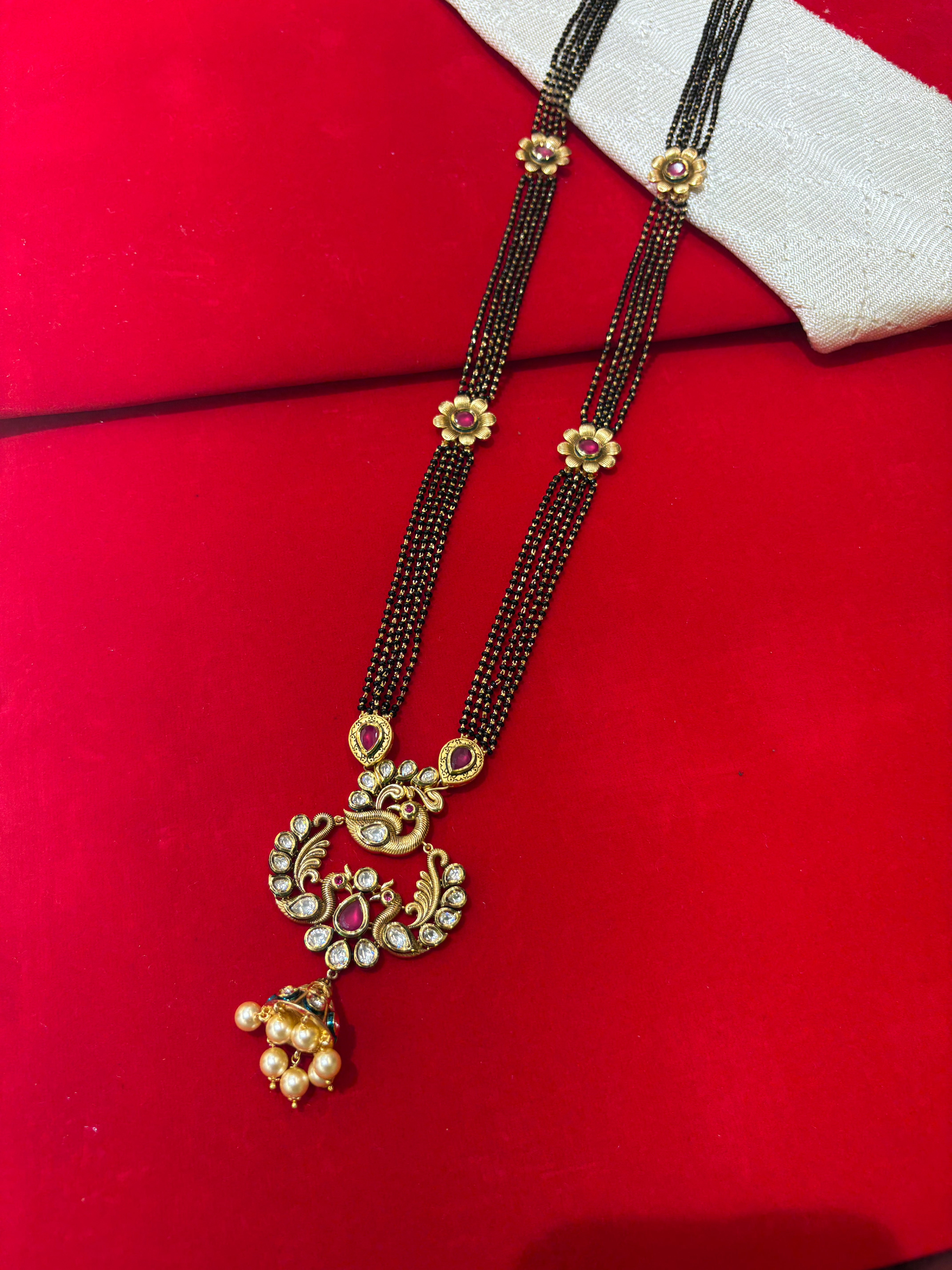 Antique Kundan Mangalsutra