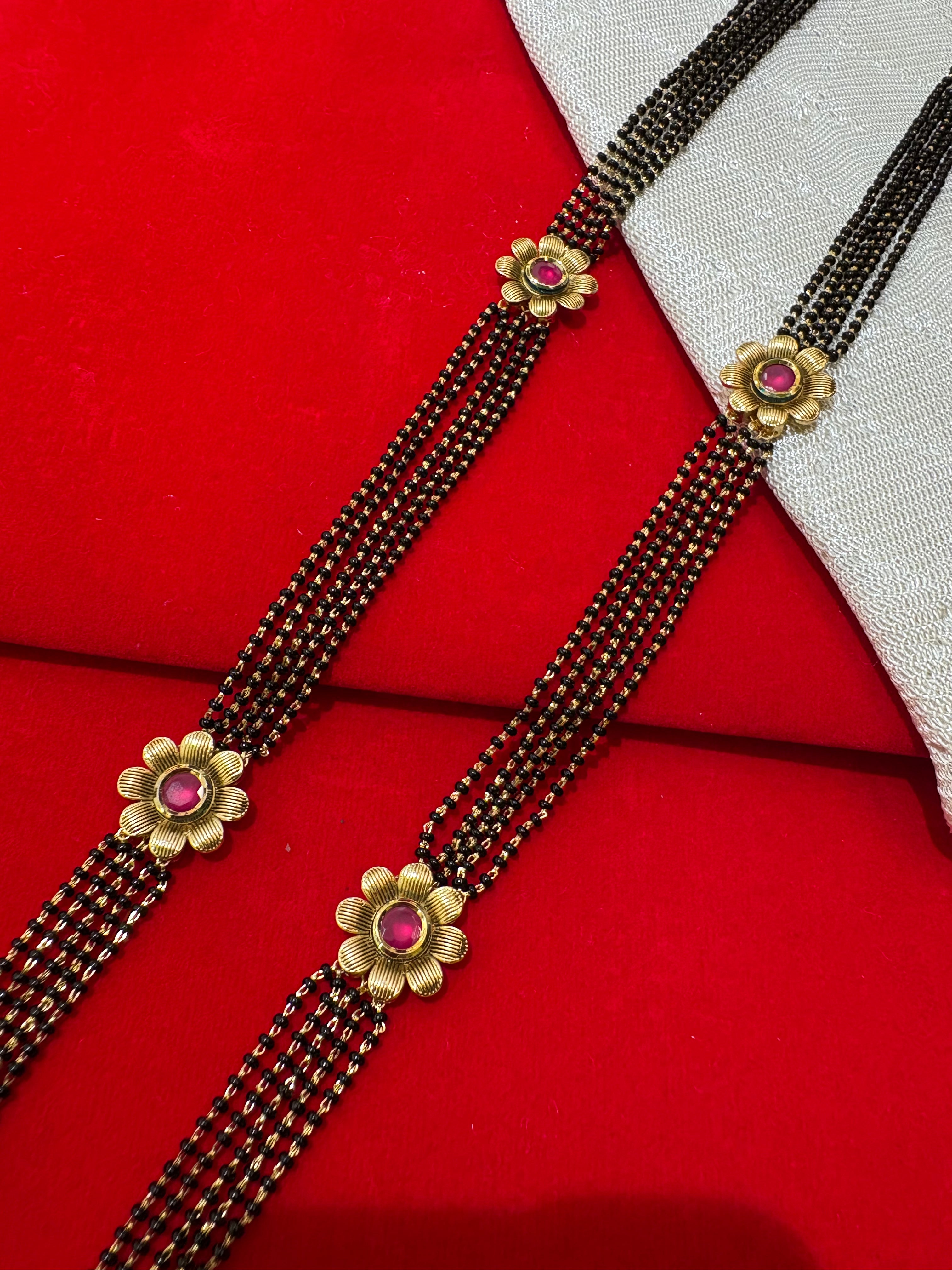 Antique Kundan Mangalsutra