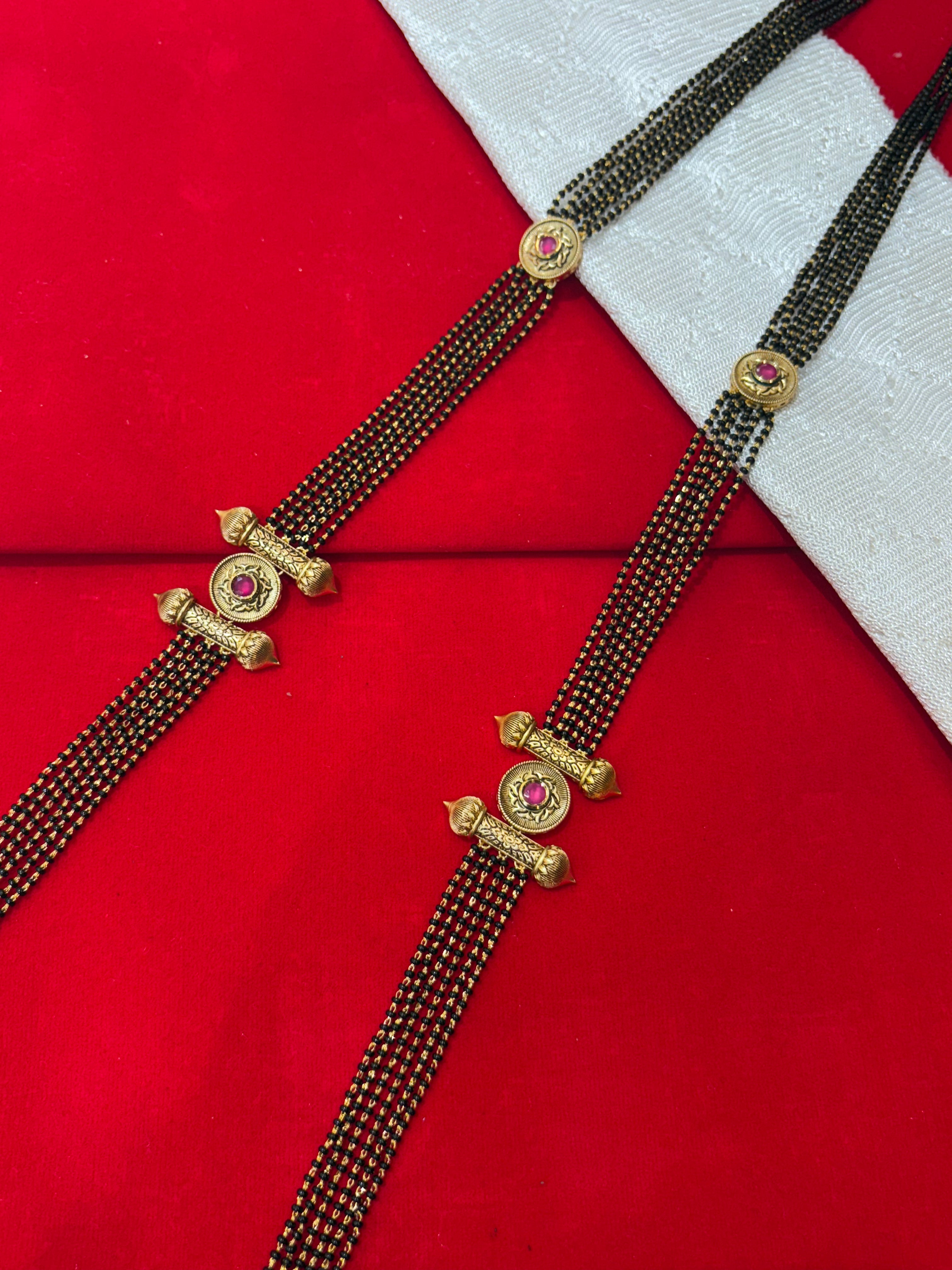 Antique Kundan Mangalsutra
