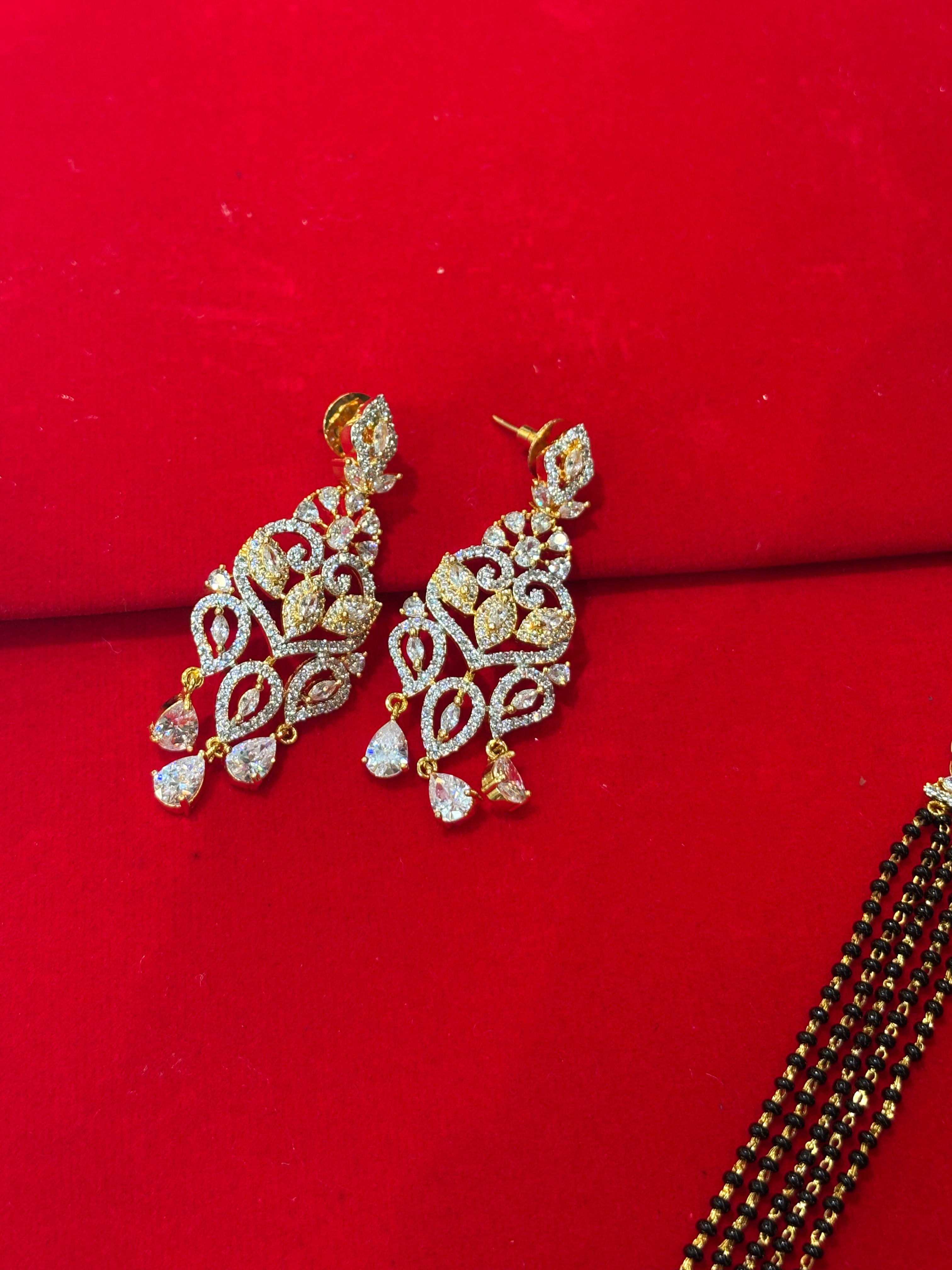American Diamond Mangalsutra
