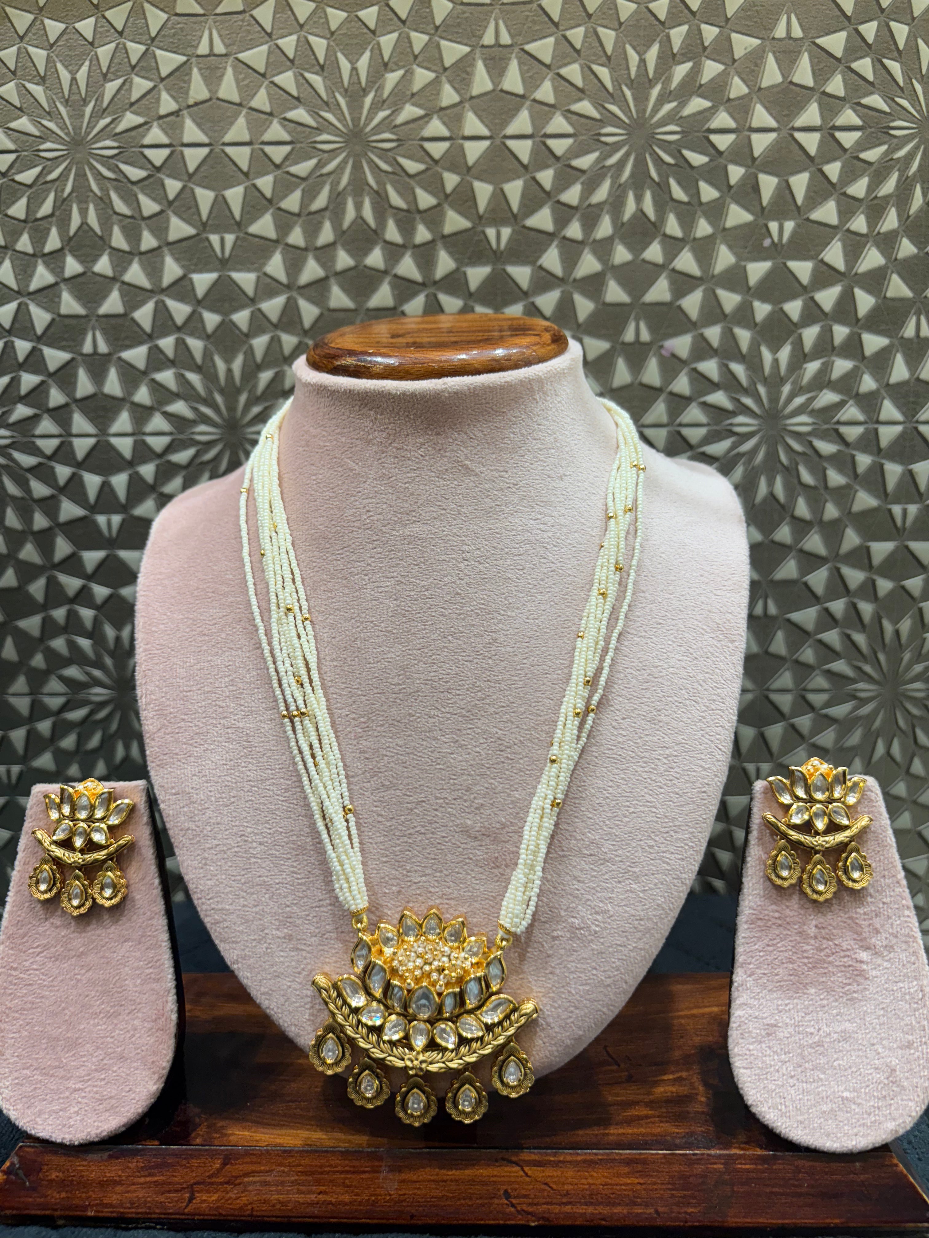 Kundan Necklace Set