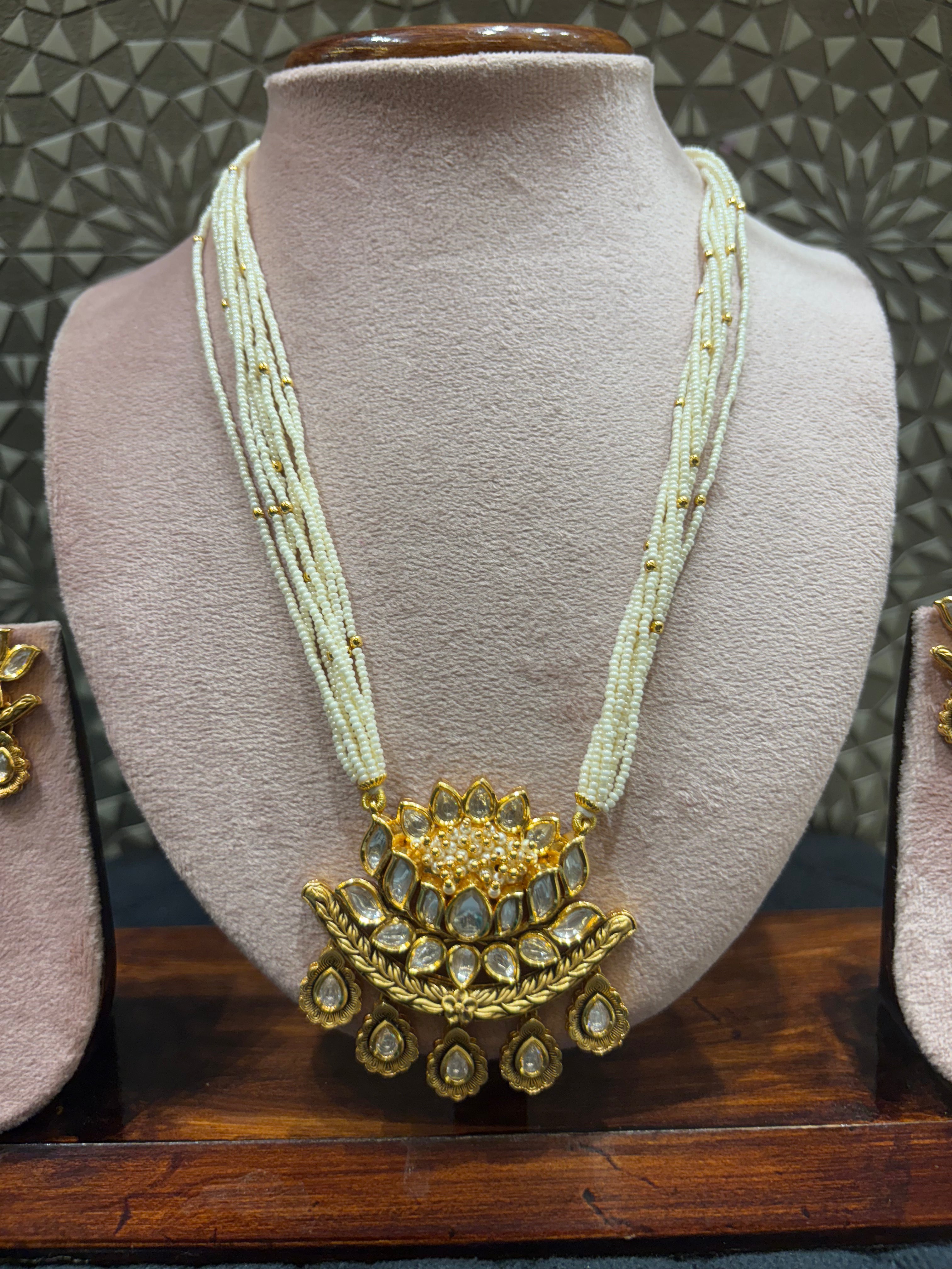 Kundan Necklace Set