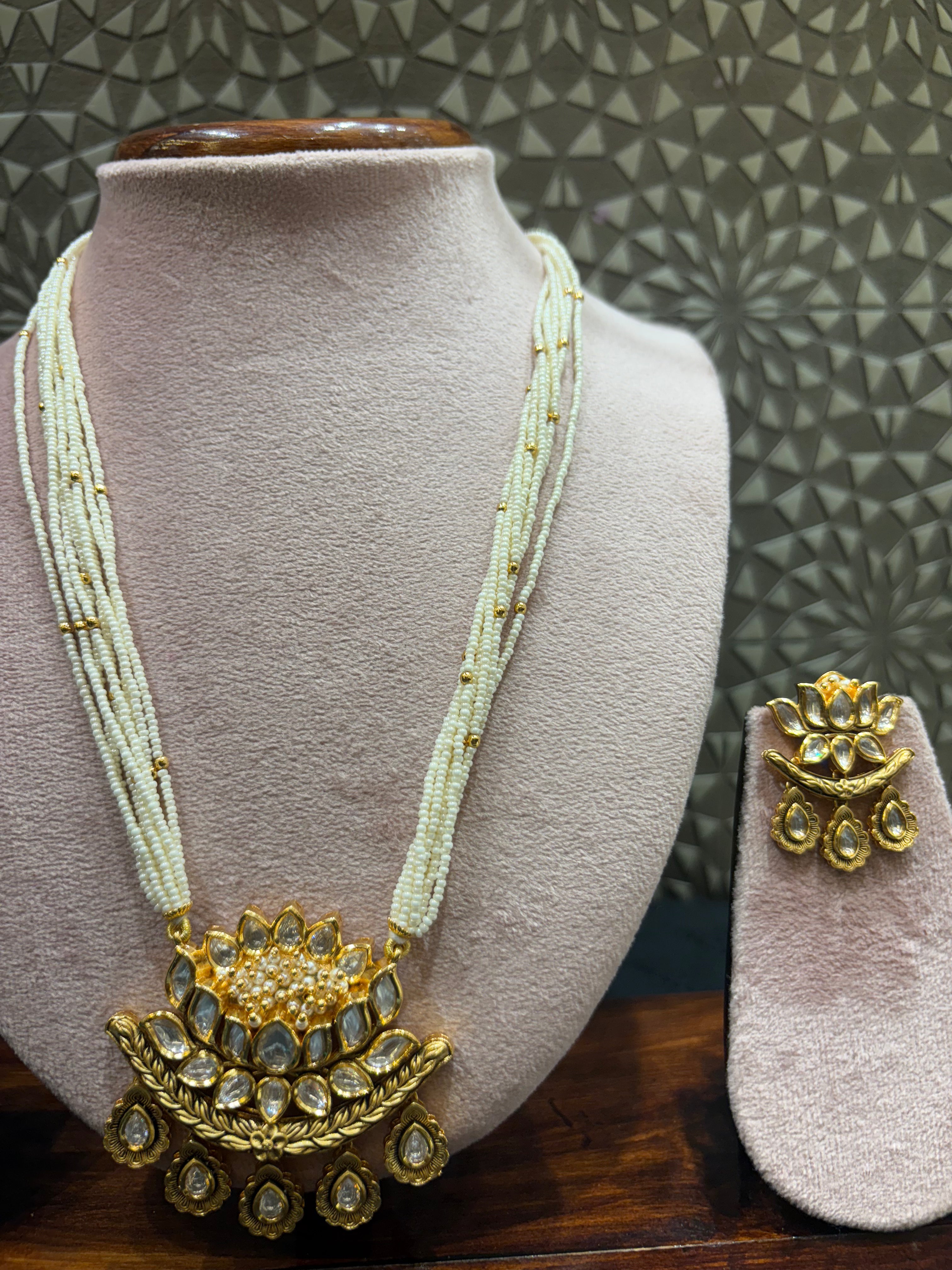 Kundan Necklace Set