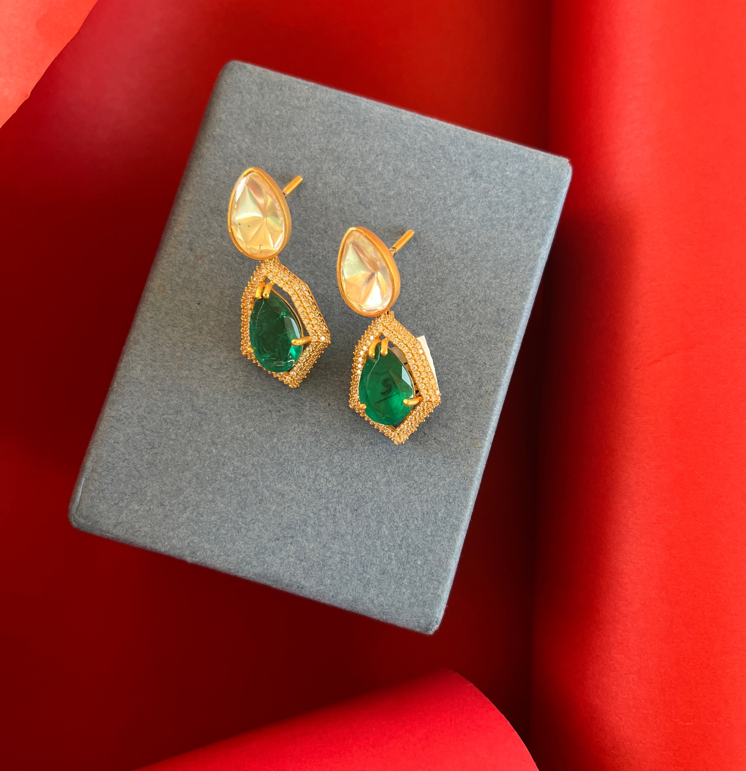 Moissanite Earrings