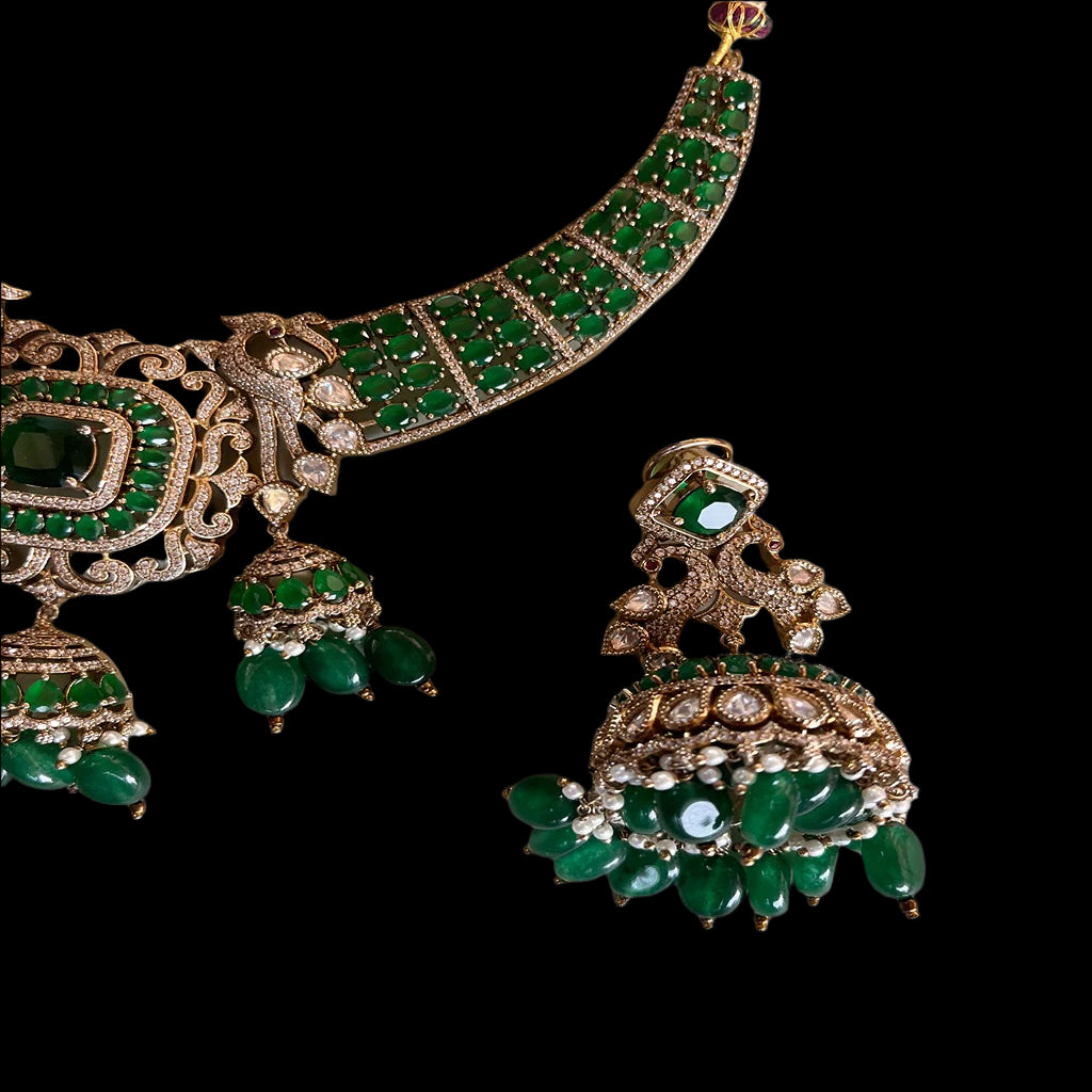Victorian Polish Jewellery Set