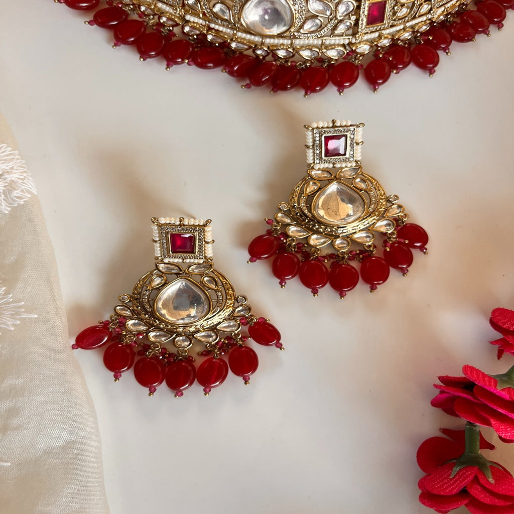 VICTORIAN POLISH JEWELLERY SET