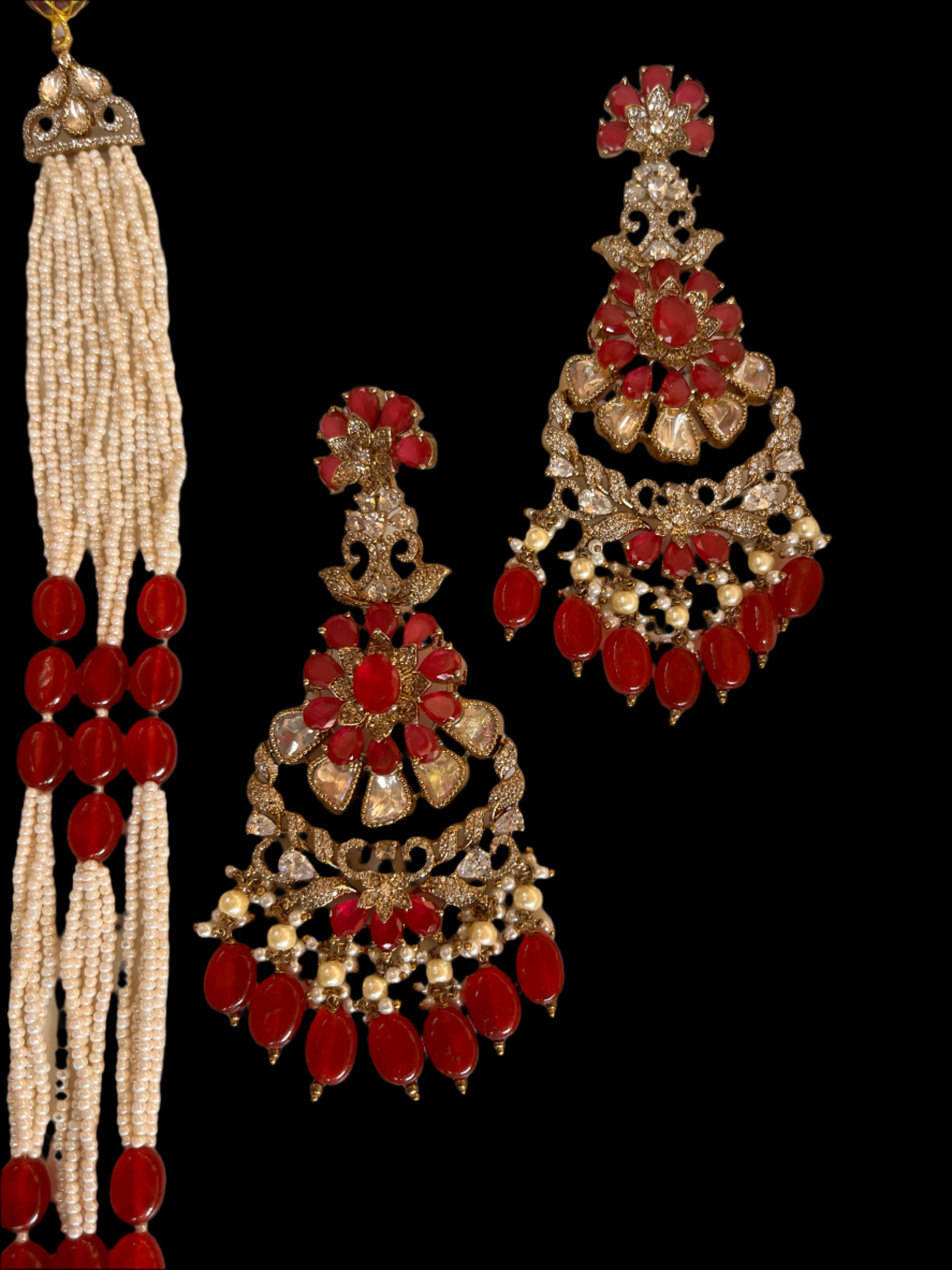 Victorian Polish Jewellery Set