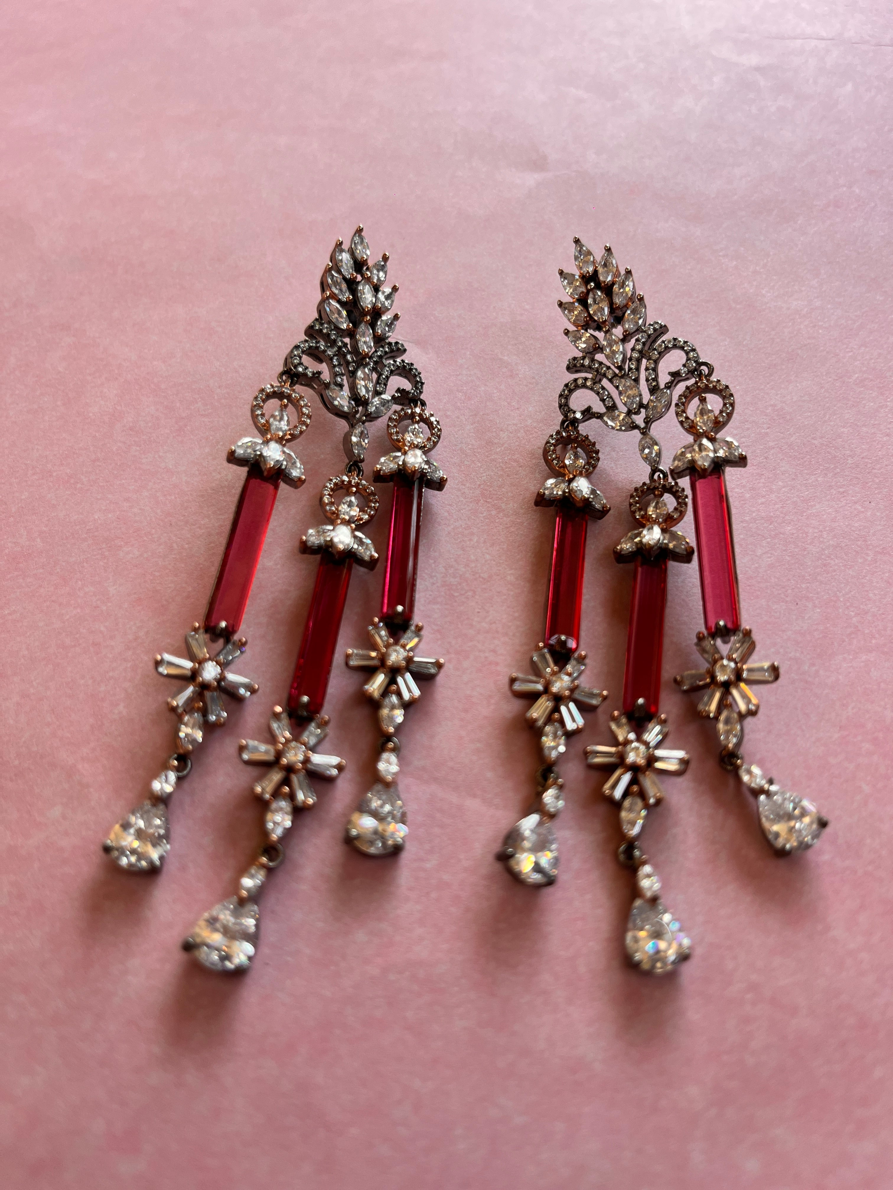 Victorian Polish Earrings