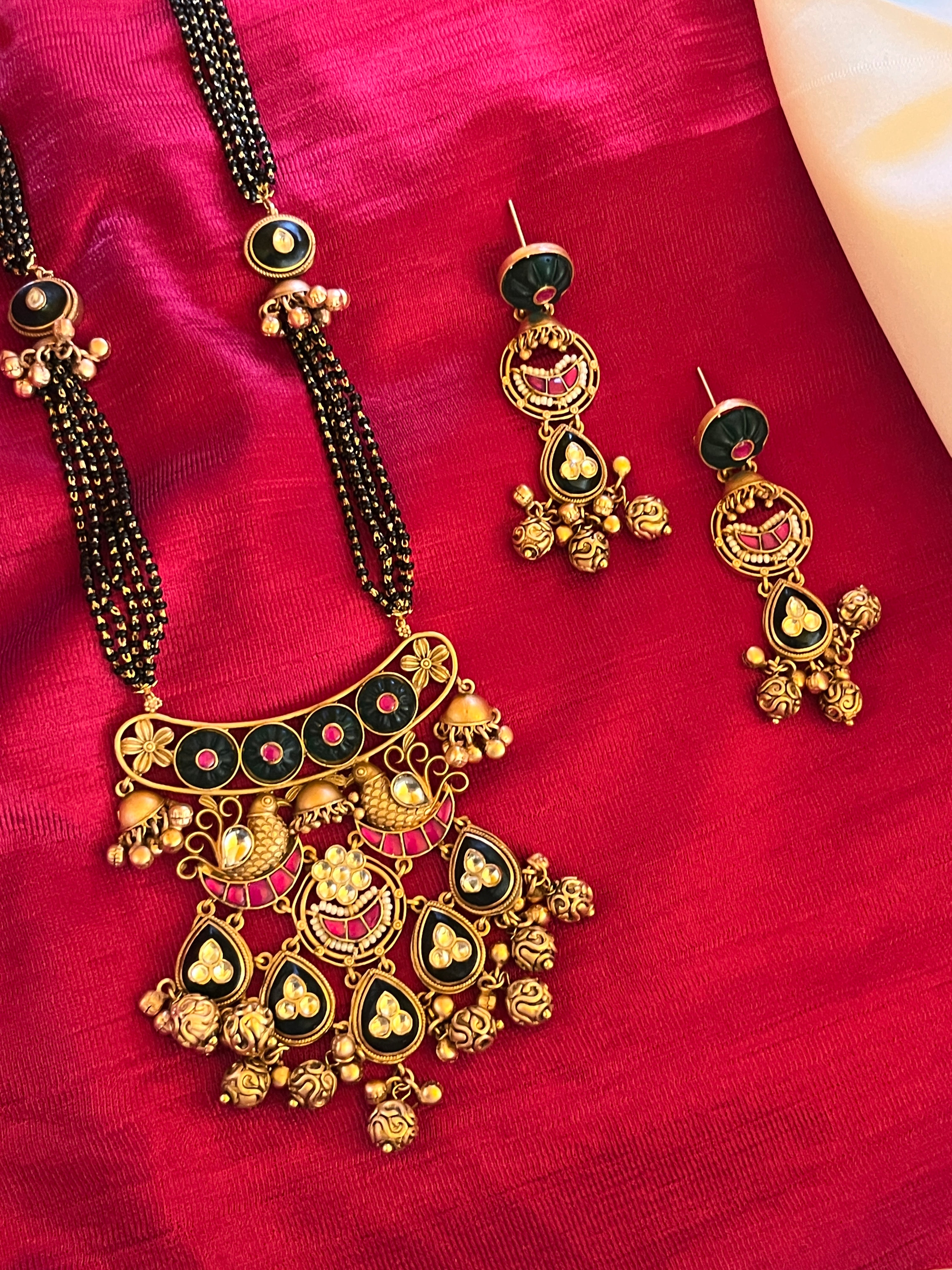 Heritage Mangalsutra Set