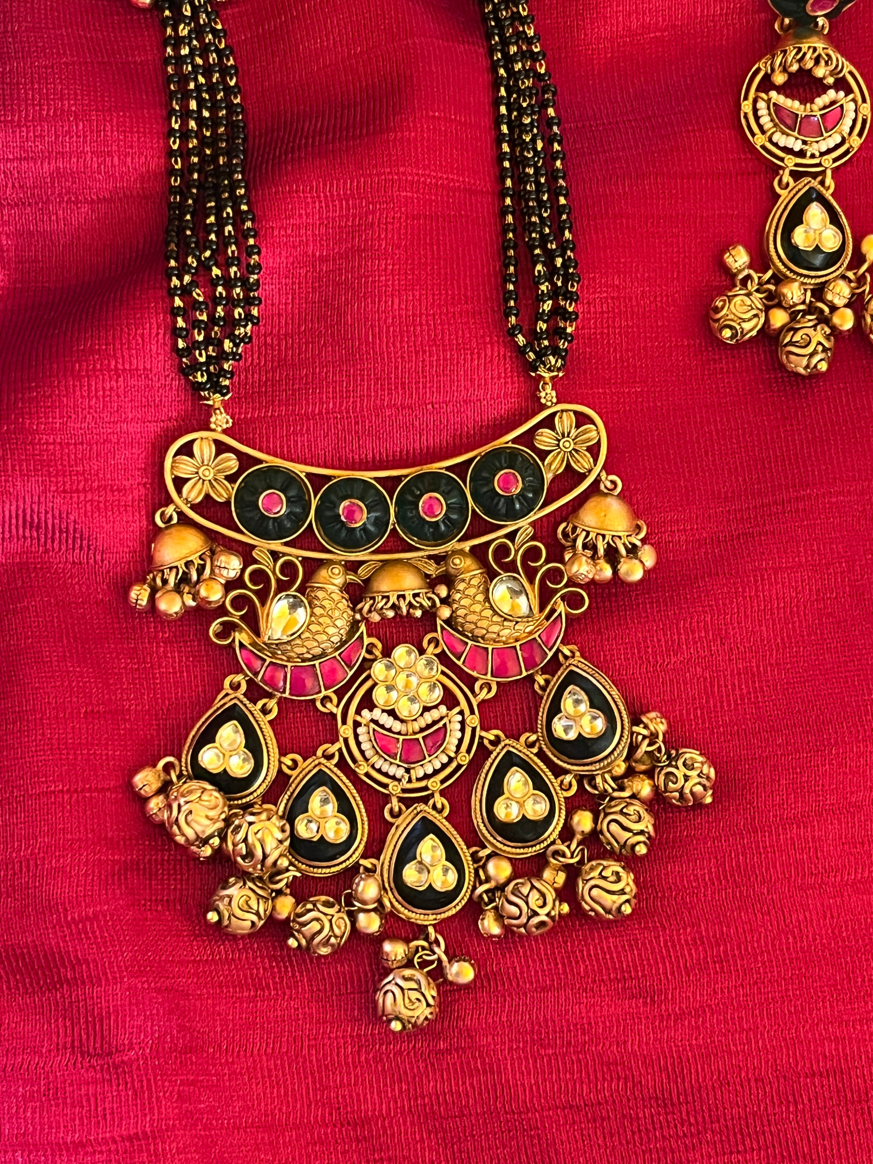 Heritage Mangalsutra Set