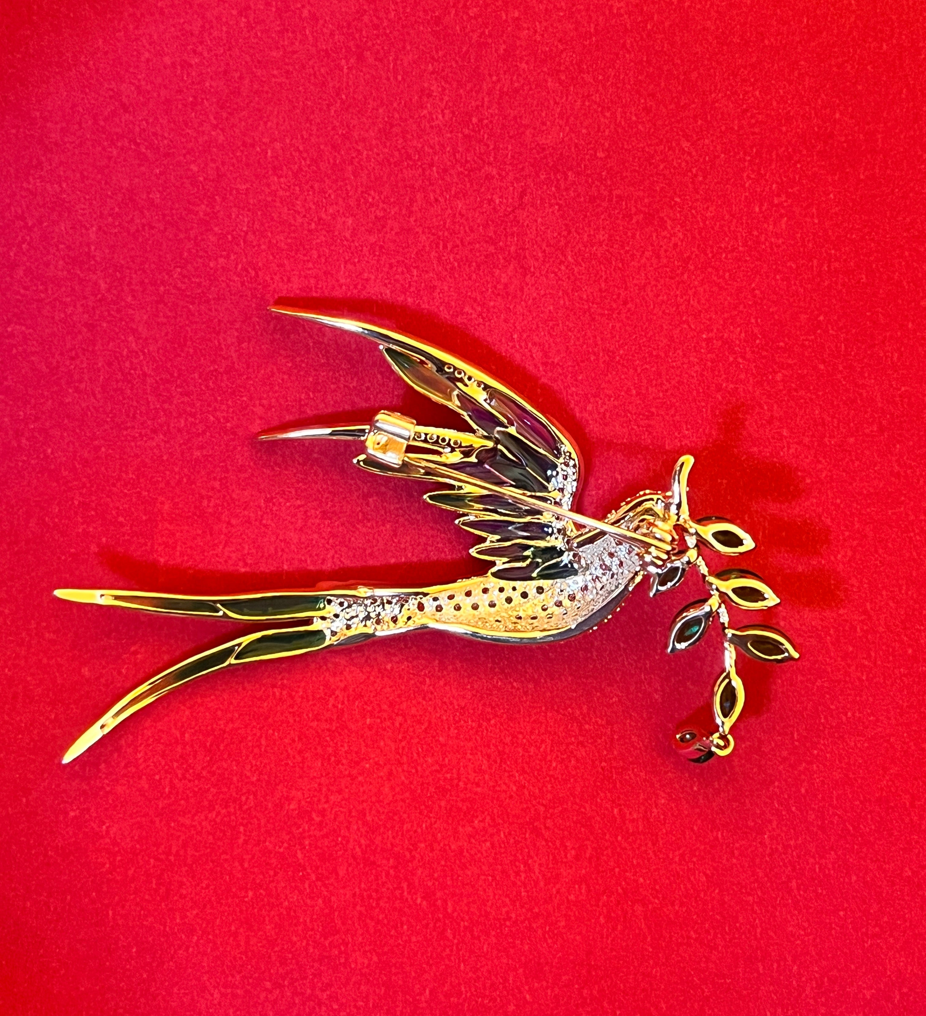 Saree Pin (Brooch)