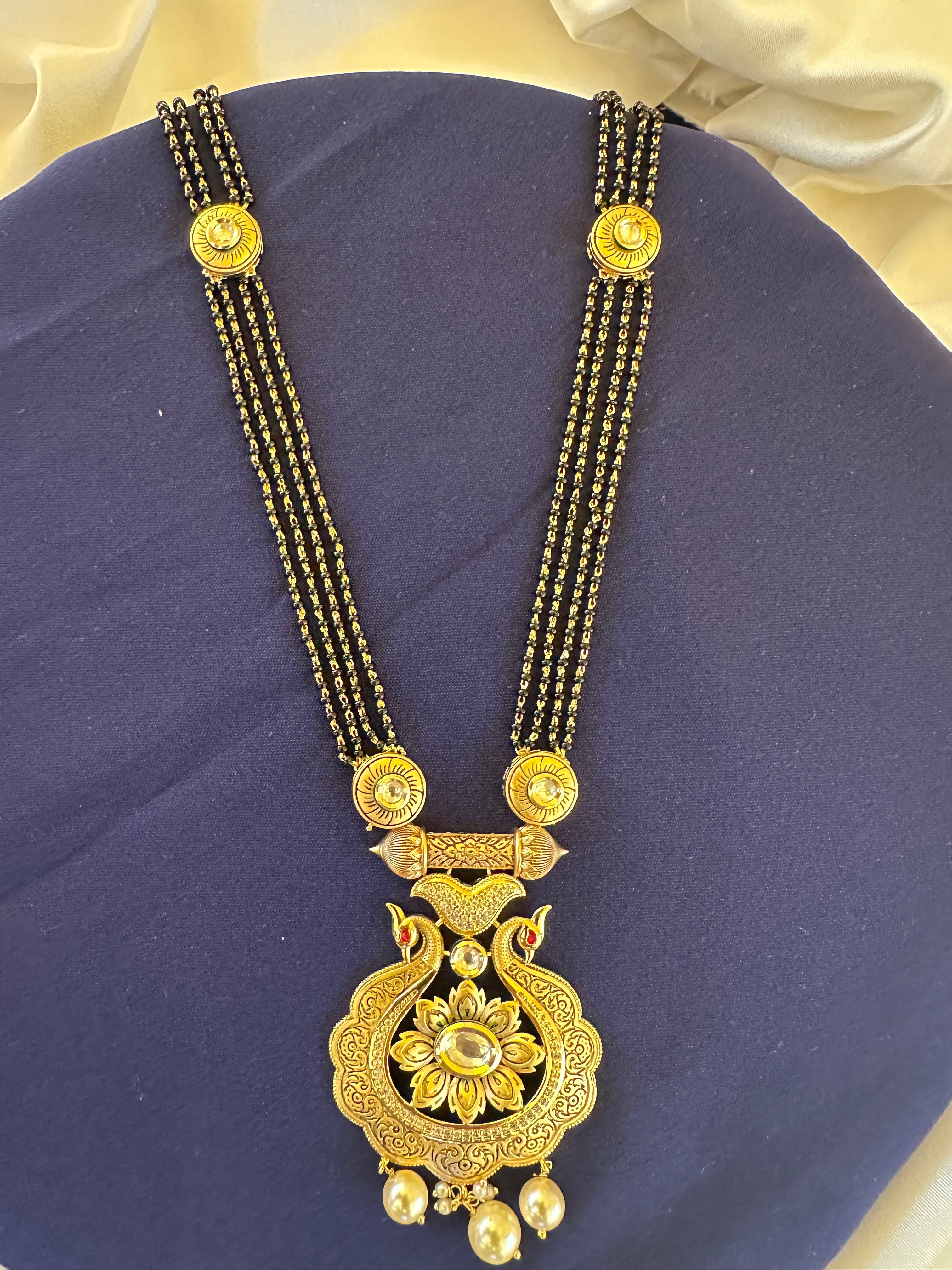 ANTIQUE MANGALSUTRA