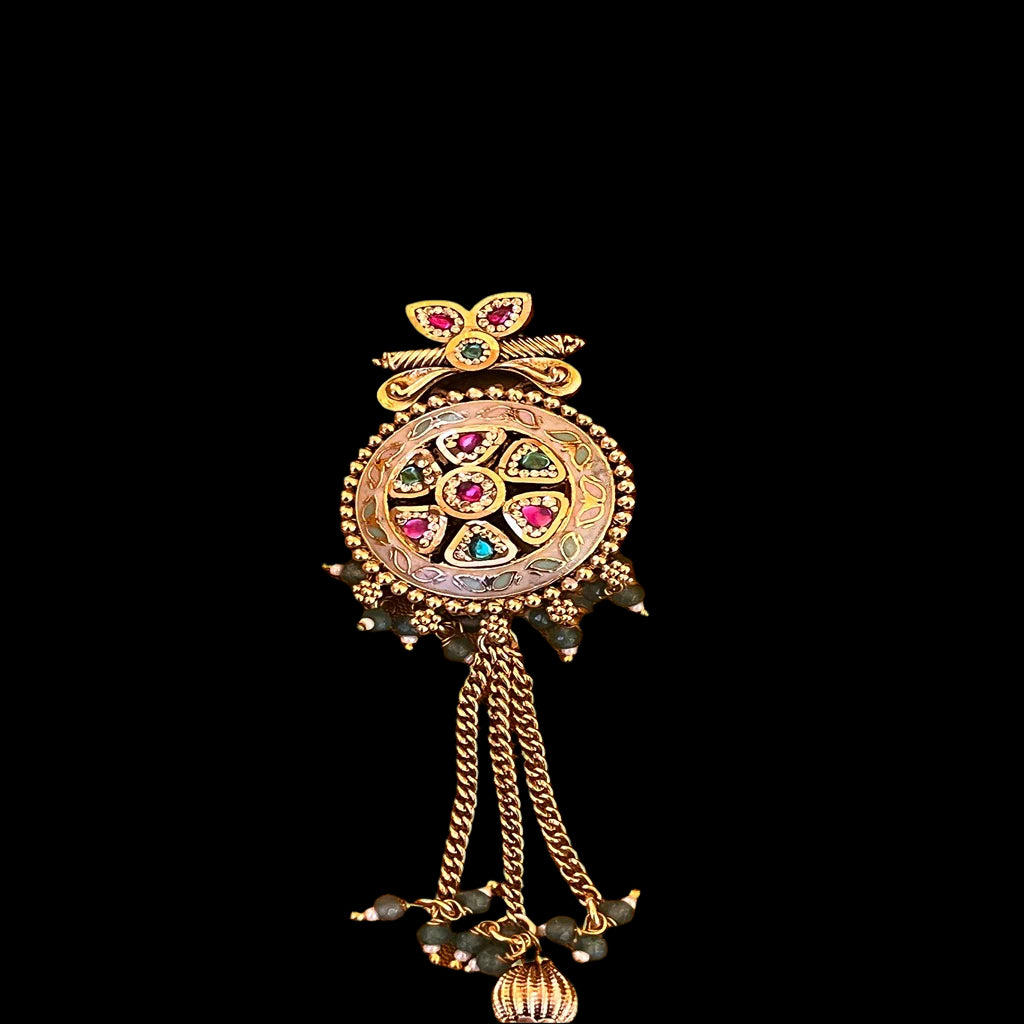 Antique Saree Pin (Brooch)