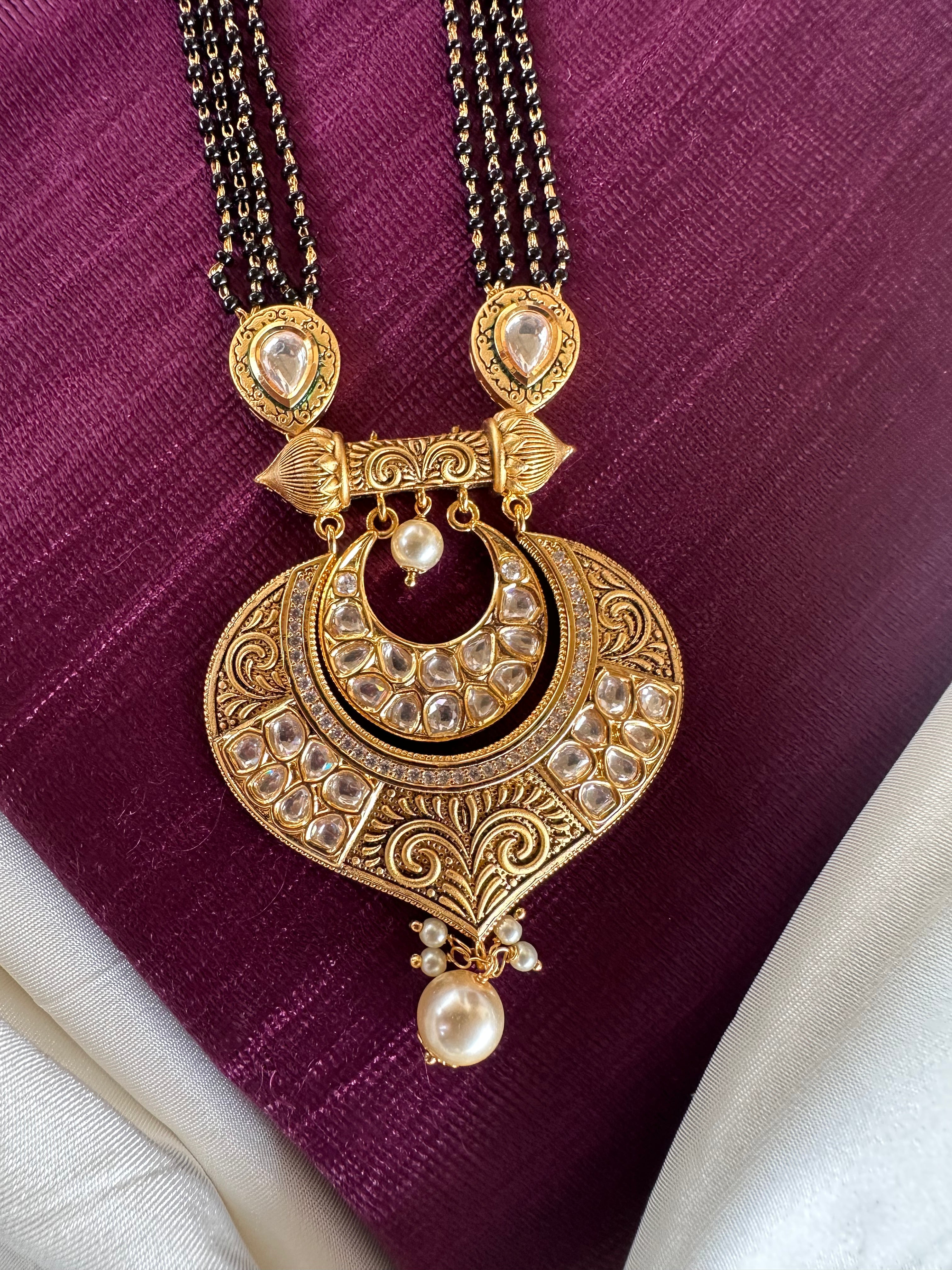 ANTIQUE MANGALSUTRA