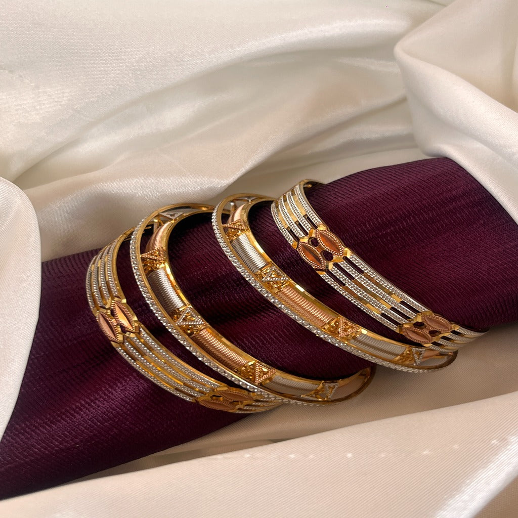 Gold Plated Bangles