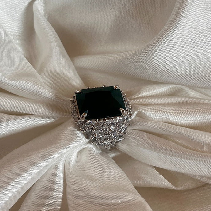 American Diamond Ring (Adjustable)