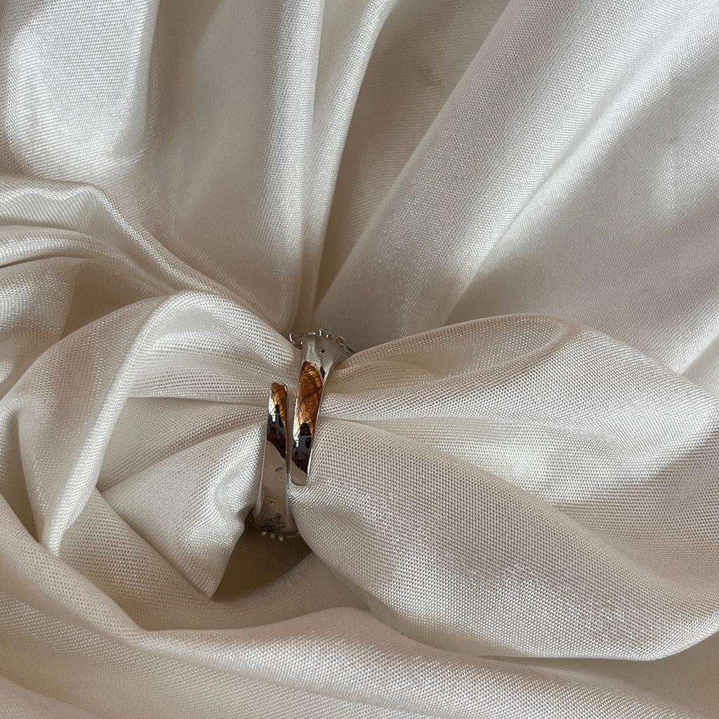 American Diamond Ring (Adjustable)
